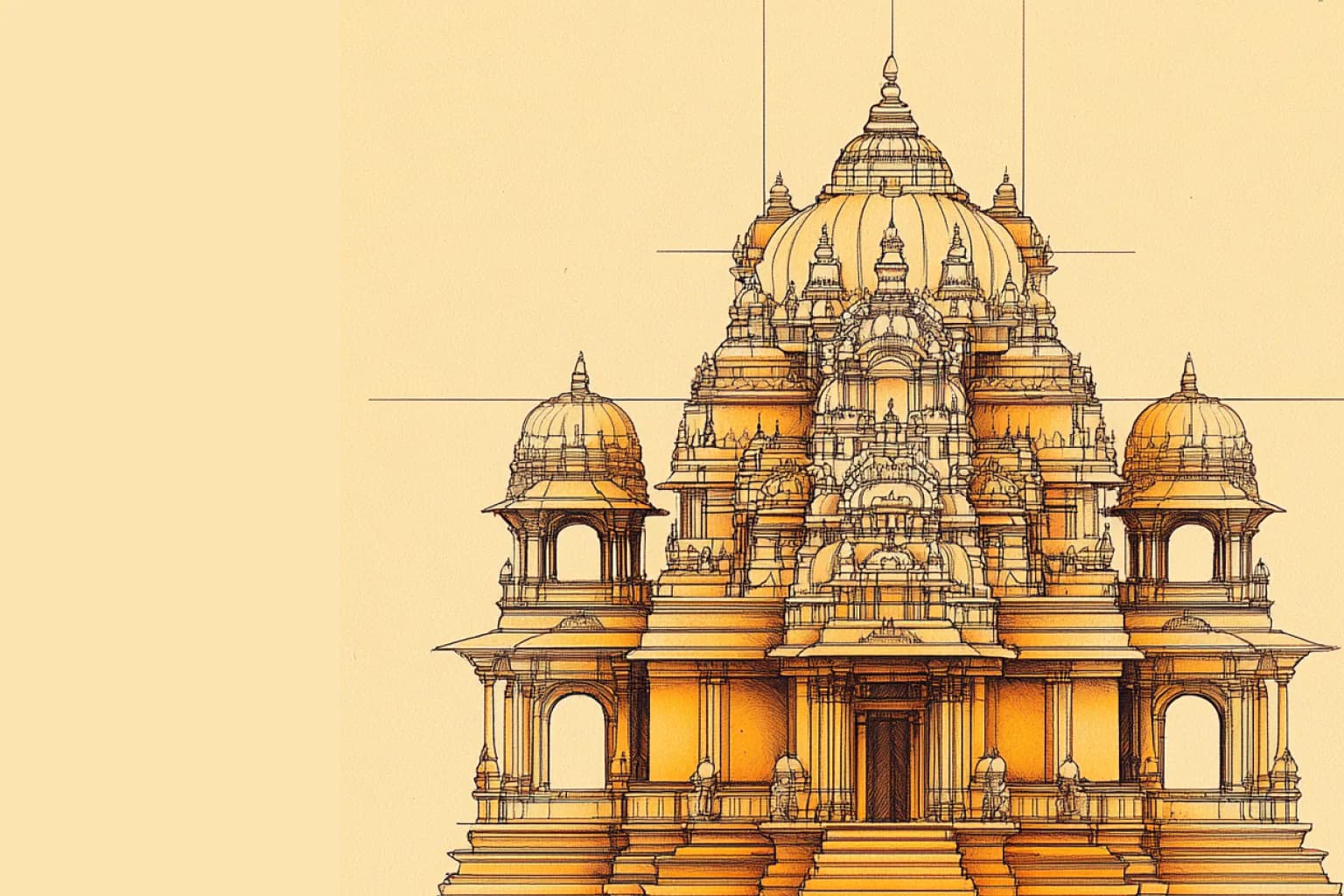 Volunteer at Hatkeshwar Mahadev Temple Raipur