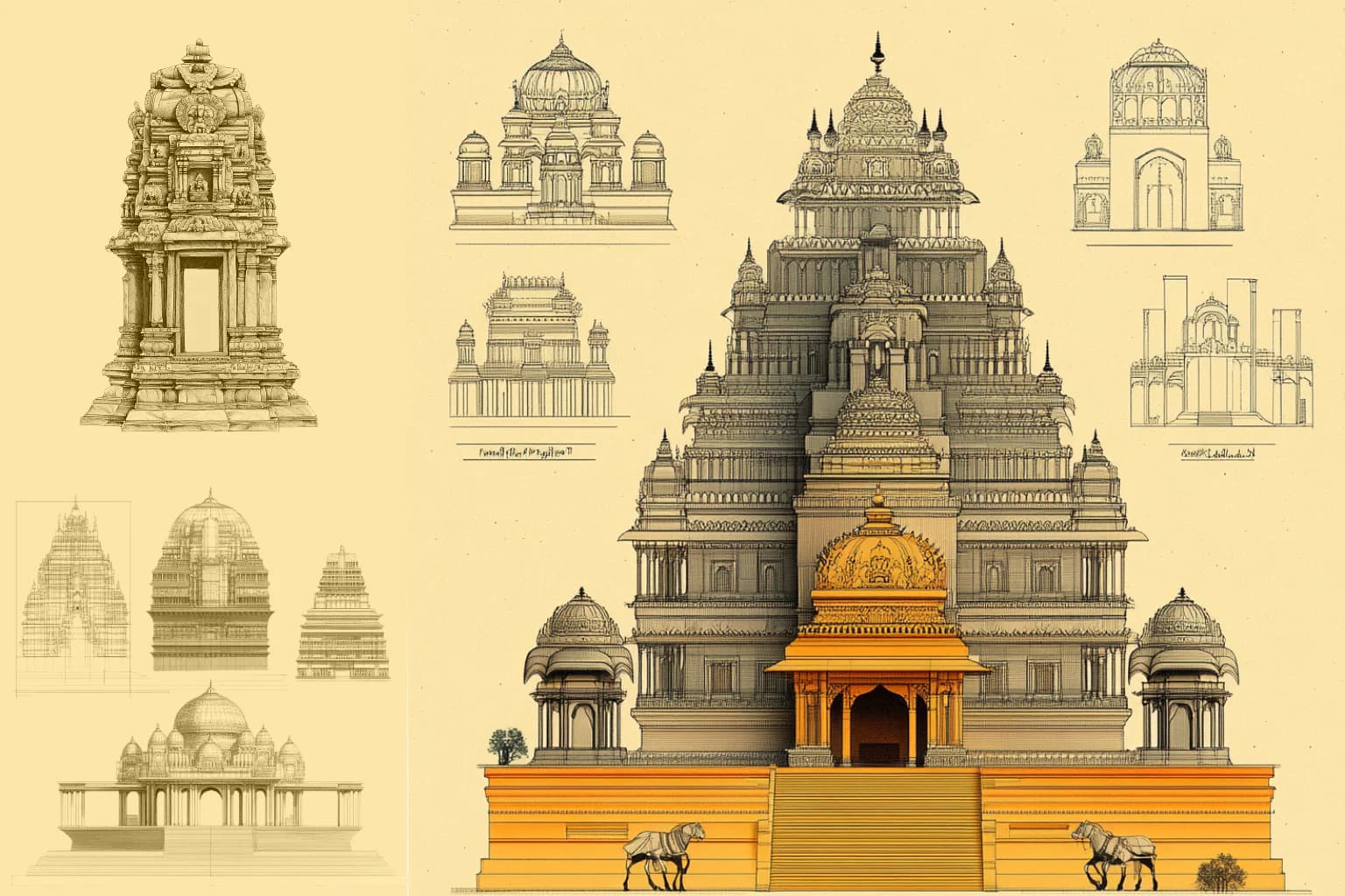 Ganesh Tok Gangtok temple in Jawaharlal Nehru Road, Sungava, Gangtok (737103), Sikkim, India, Sikkim - Sikkimese Buddhist architecture style, Tibetan Buddhist architecture style, Nepali Pagoda architecture style, Indo-Colonial architecture style (British Colonial Period) - thumbnail