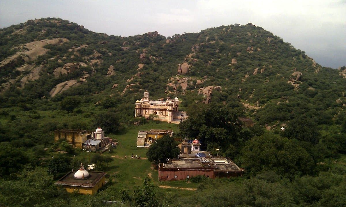 Preserve Dhosi Hill Temples Narnaul Heritage Site