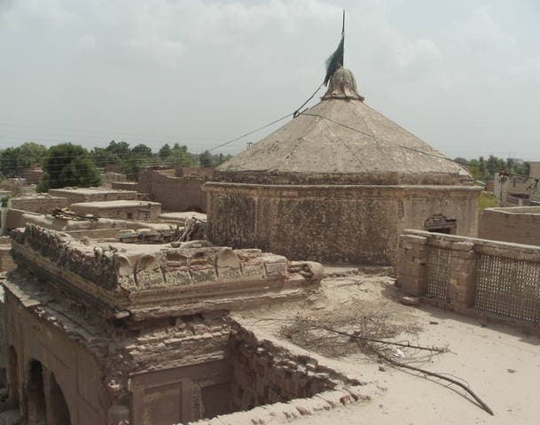 Preserve Multan Sun Temple Ruins Multan Heritage Site