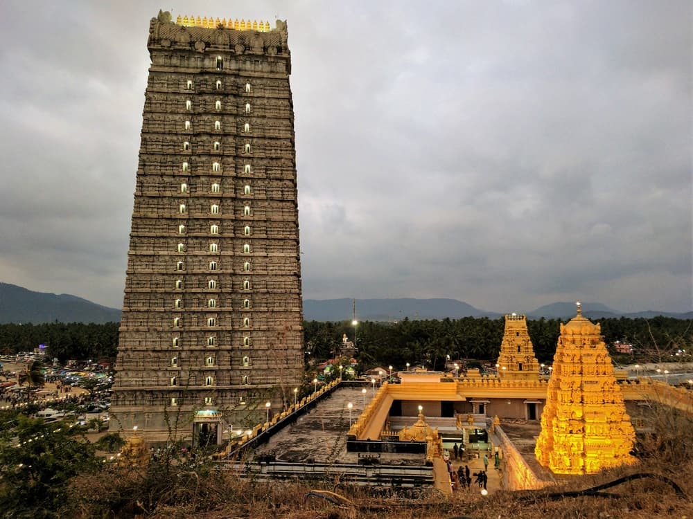 Preserve Murudeshwar Temple Murudeshwar Heritage Site