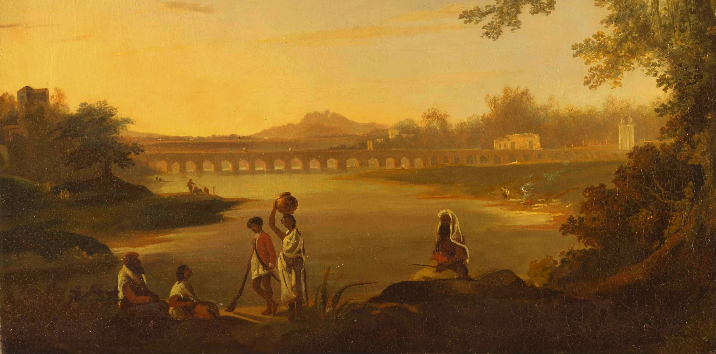 Ancient Bhartiya temple complex