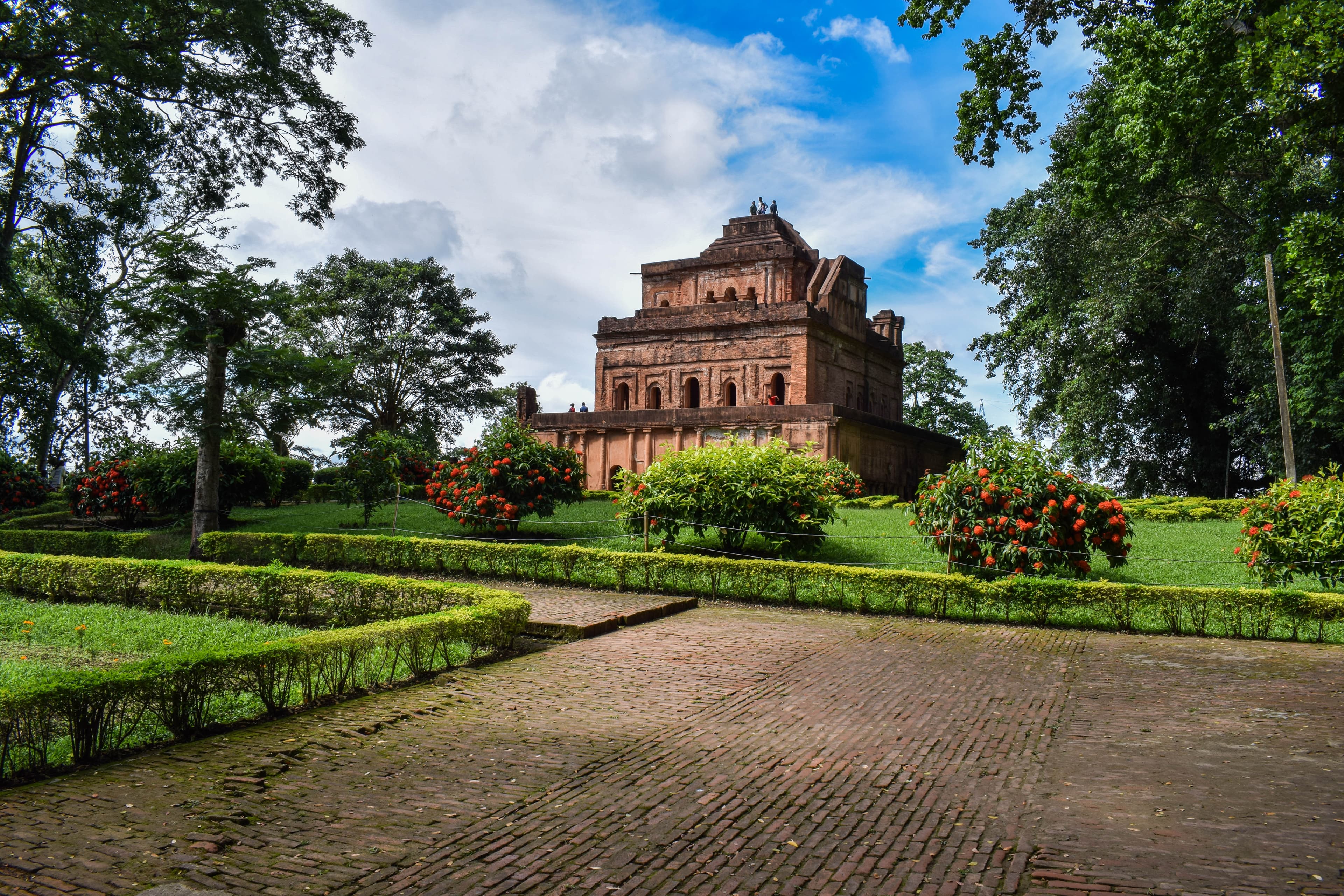 Kareng Ghar Garhgaon historic city in Garhgaon (785685), Upper Assam Division, Assam, India, Assam - Ahom architecture style, Indo-Mughal architecture style, Nagara architecture style, Vernacular architecture style (Ahom Period) - thumbnail