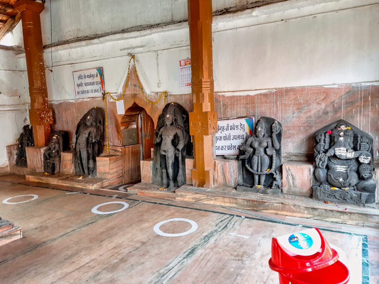 Danteshwari Temple Dantewada fort in Main Road, Dantewada (494449), Bilaspur Division, Chhattisgarh, India, Chhattisgarh - Kalinga Nagara architecture style, Nagara architecture style, Central Indian Temple architecture style, Tribal Influenced architecture style (Kalachuri Period) - thumbnail