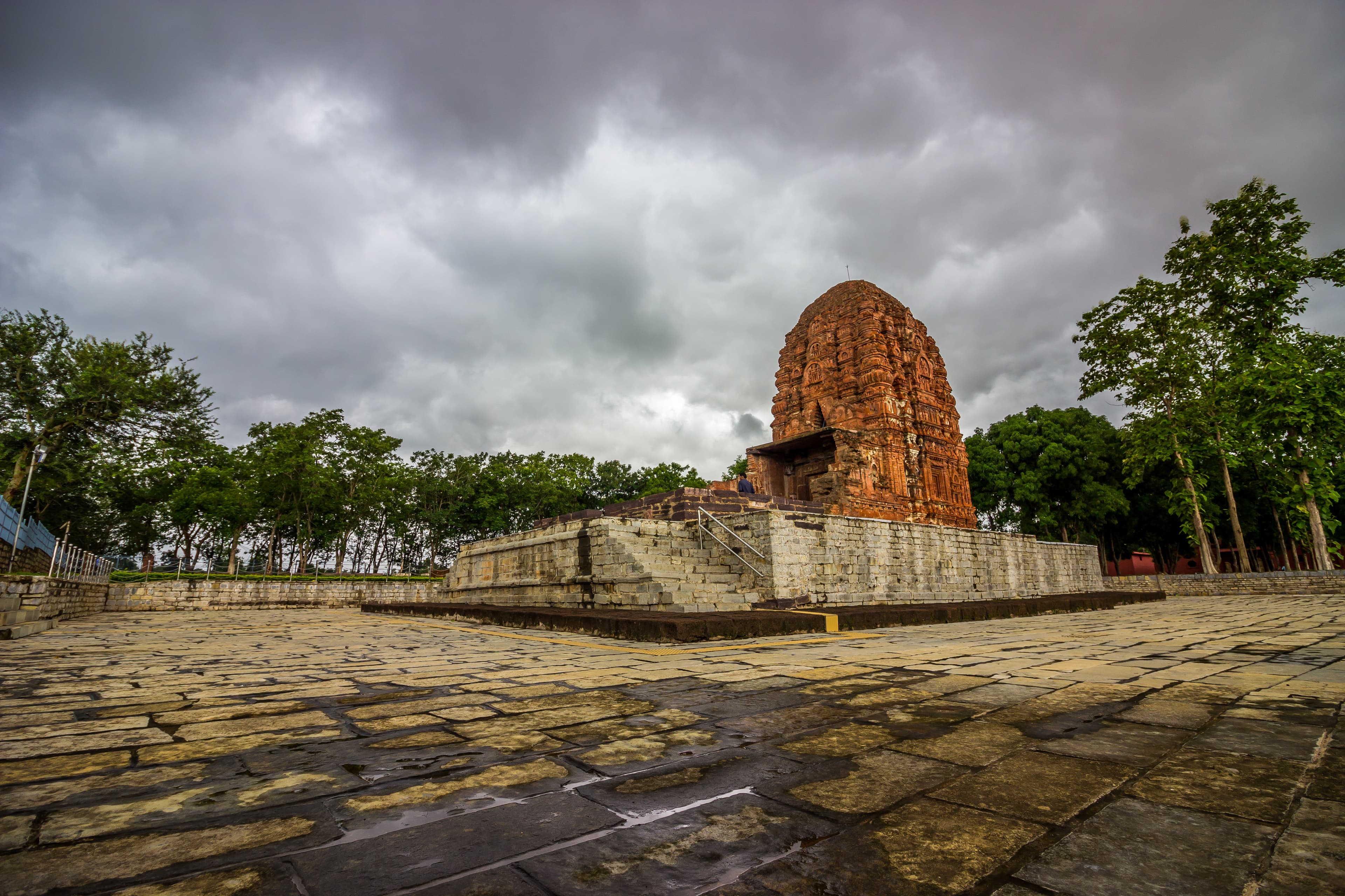Preserve Laxman Temple Sirpur Heritage Site