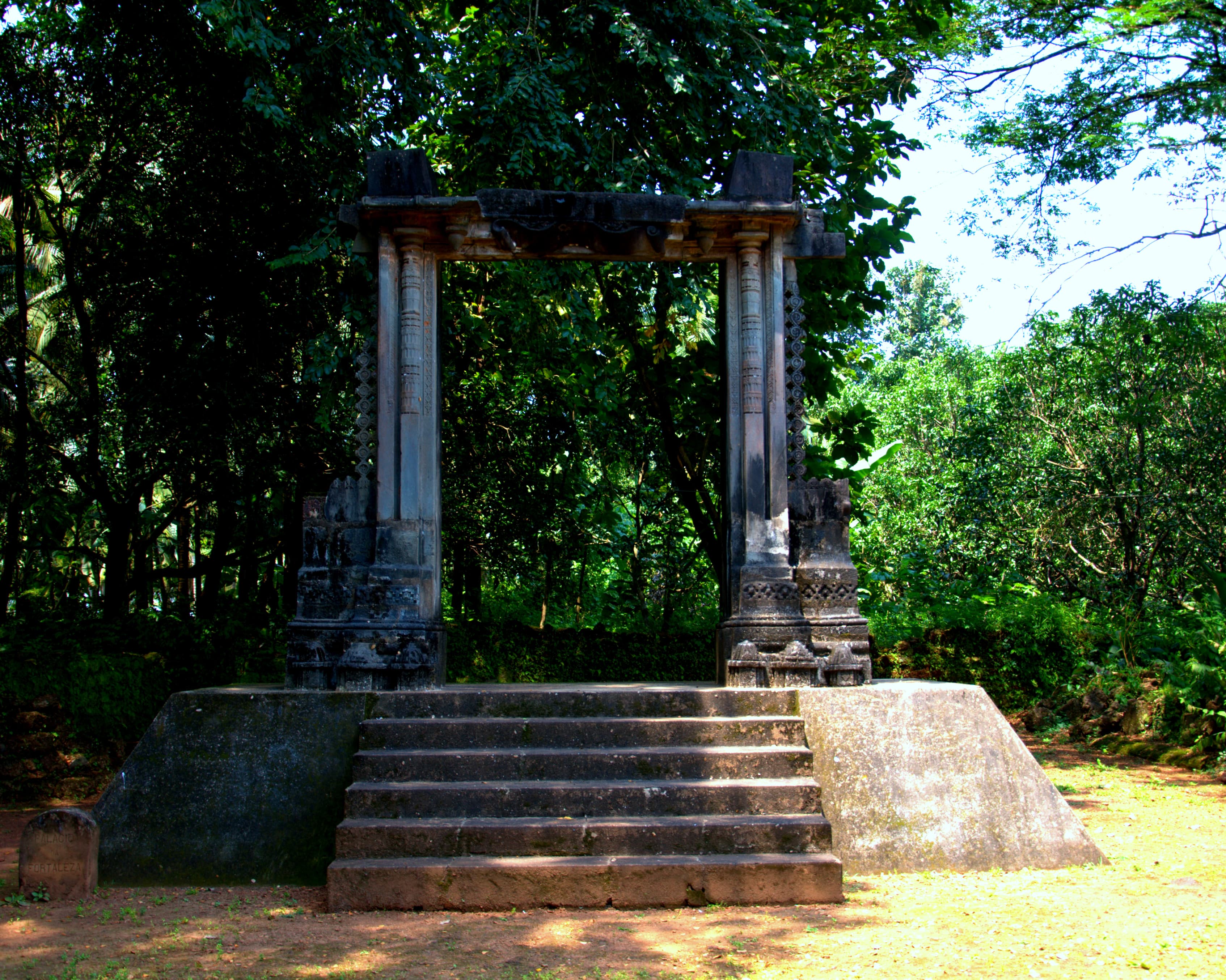 The Adil Shah Palace, located in Rua Direita, Tiswadi, Old Goa (403402), Goa, India, stands as a significant monument reflecting India's millennia-spanning heritage and its continuous tradition of arc...