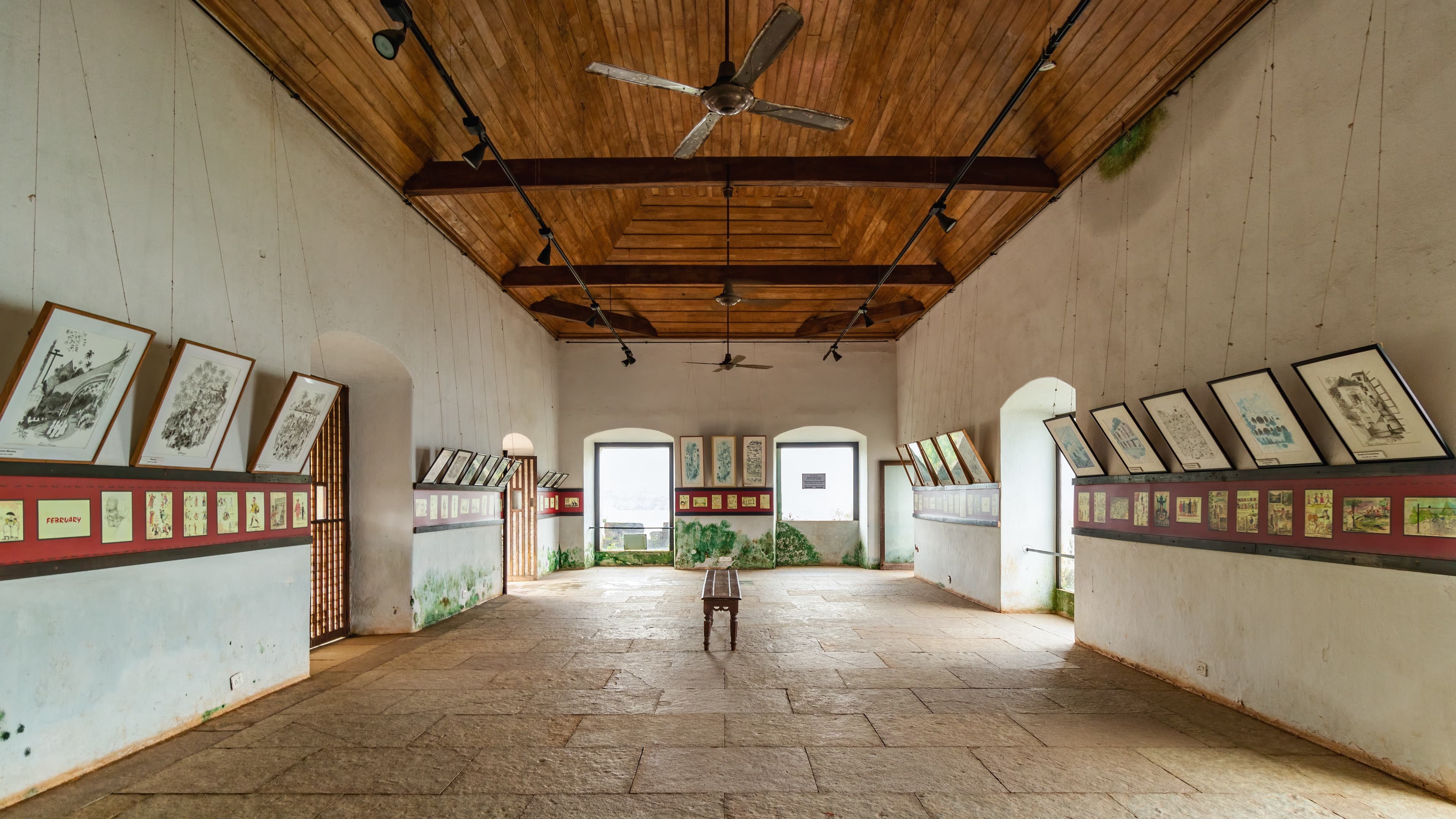 Preserve Reis Magos Fort Panaji Heritage Site