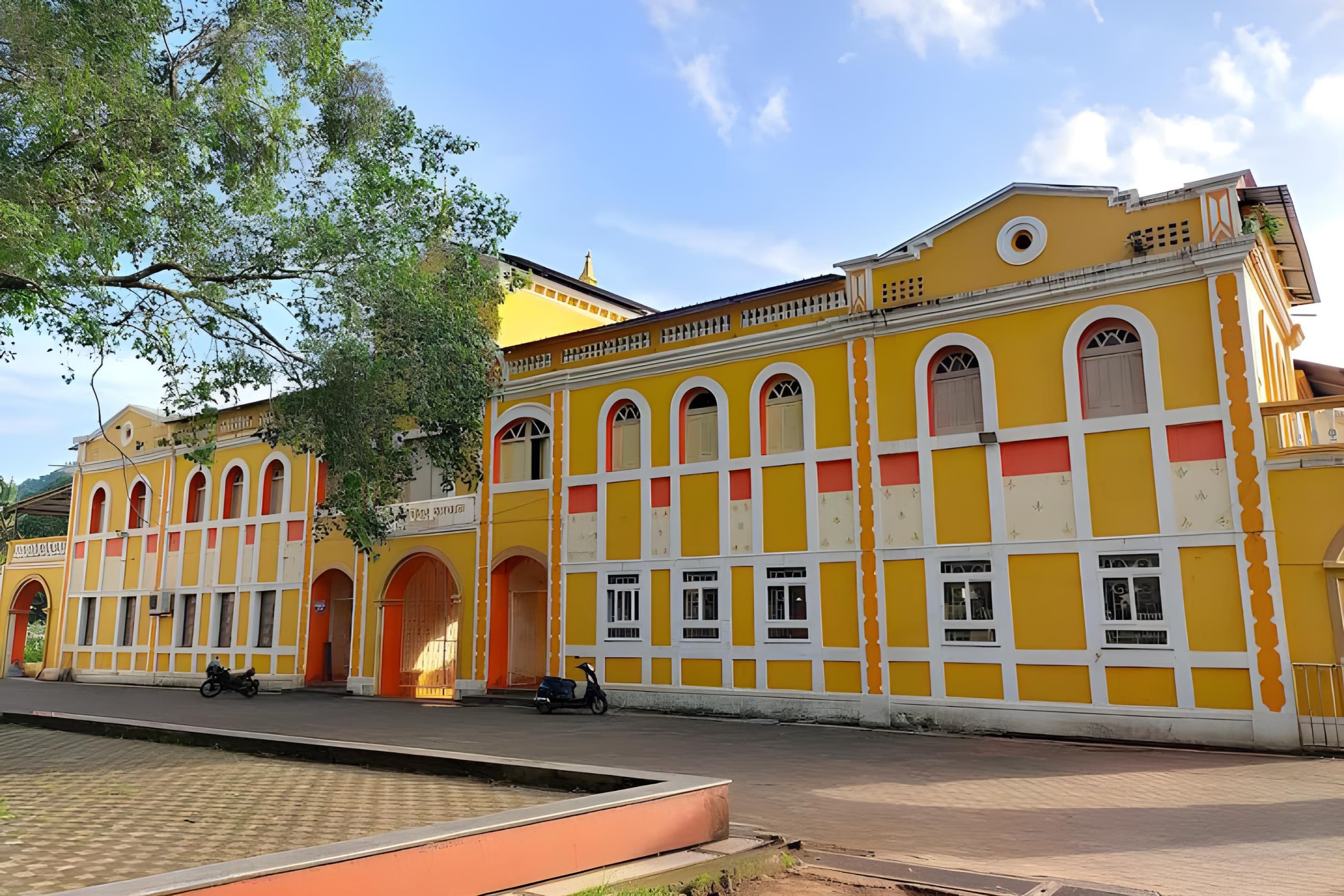 Preserve Shri Damodar Temple Zambaulim Heritage Site - Image 3