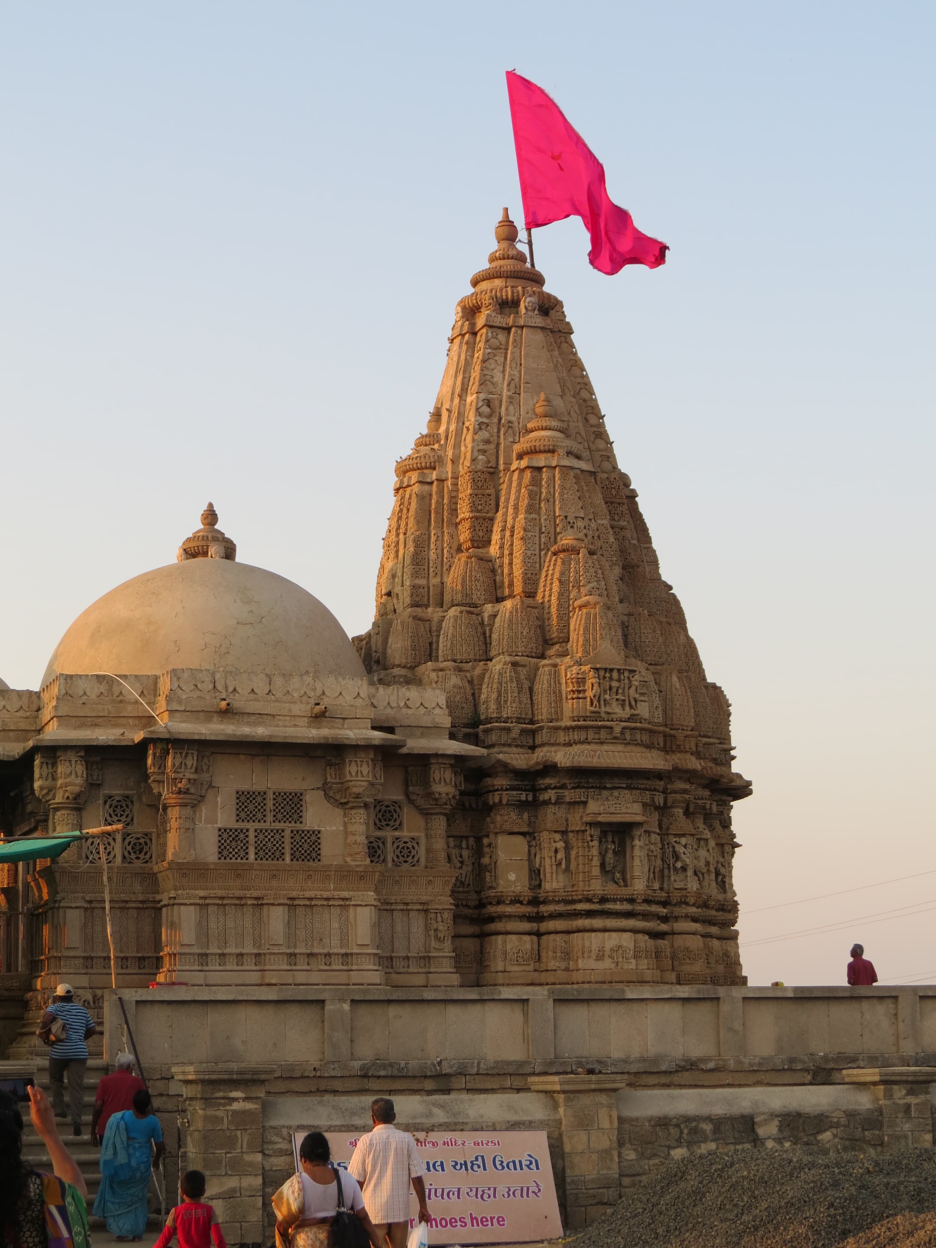 Rukmini Temple Dwarka temple in Dwarka (361335), Gujarat, India, Gujarat - Maru-Gurjara architecture style, Nagara architecture style, Kalinga architecture style, Gujarati Temple architecture style (Solanki Period) - thumbnail