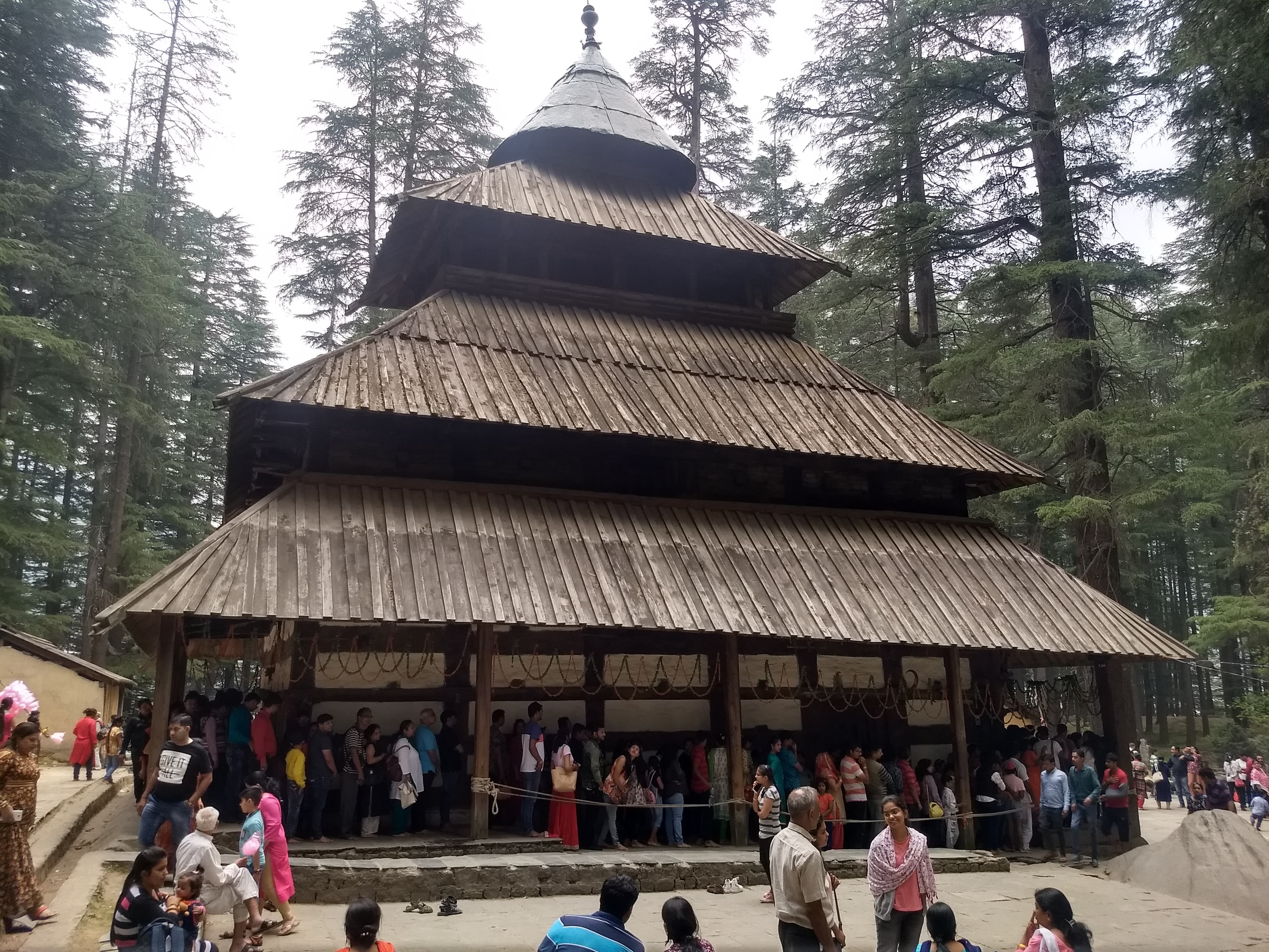 Preserve Hidimba Devi Temple Manali Heritage Site - Image 4