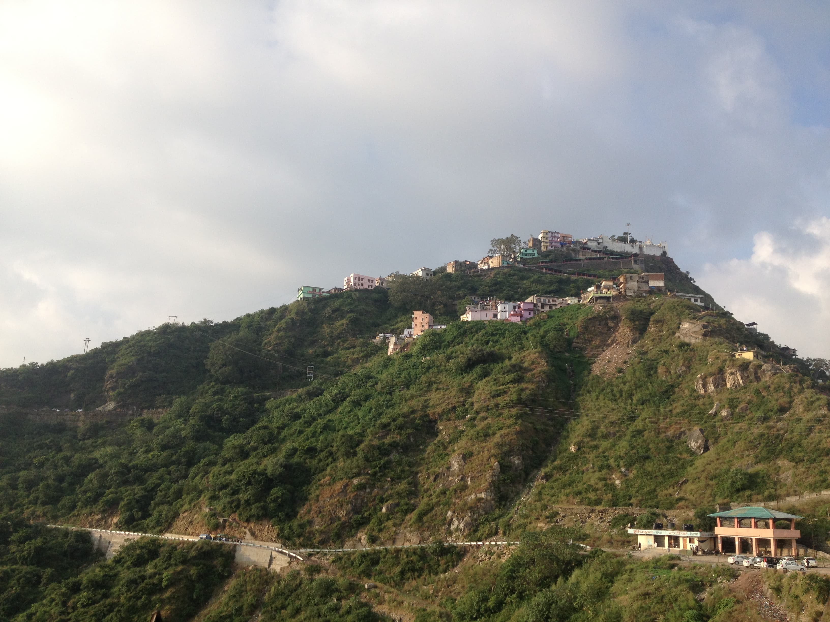 Naina Devi Temple Bilaspur temple in Naina Devi (174310), Mandi Division, Himachal Pradesh, India, Himachal Pradesh - Nagara architecture style, Shikhara architecture style, Gurjara-Pratihara architecture style, North Indian Temple architecture style (Gurjara-Pratihara Period) - thumbnail