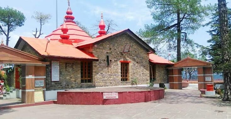 Sankat Mochan Temple Shimla - Main Image