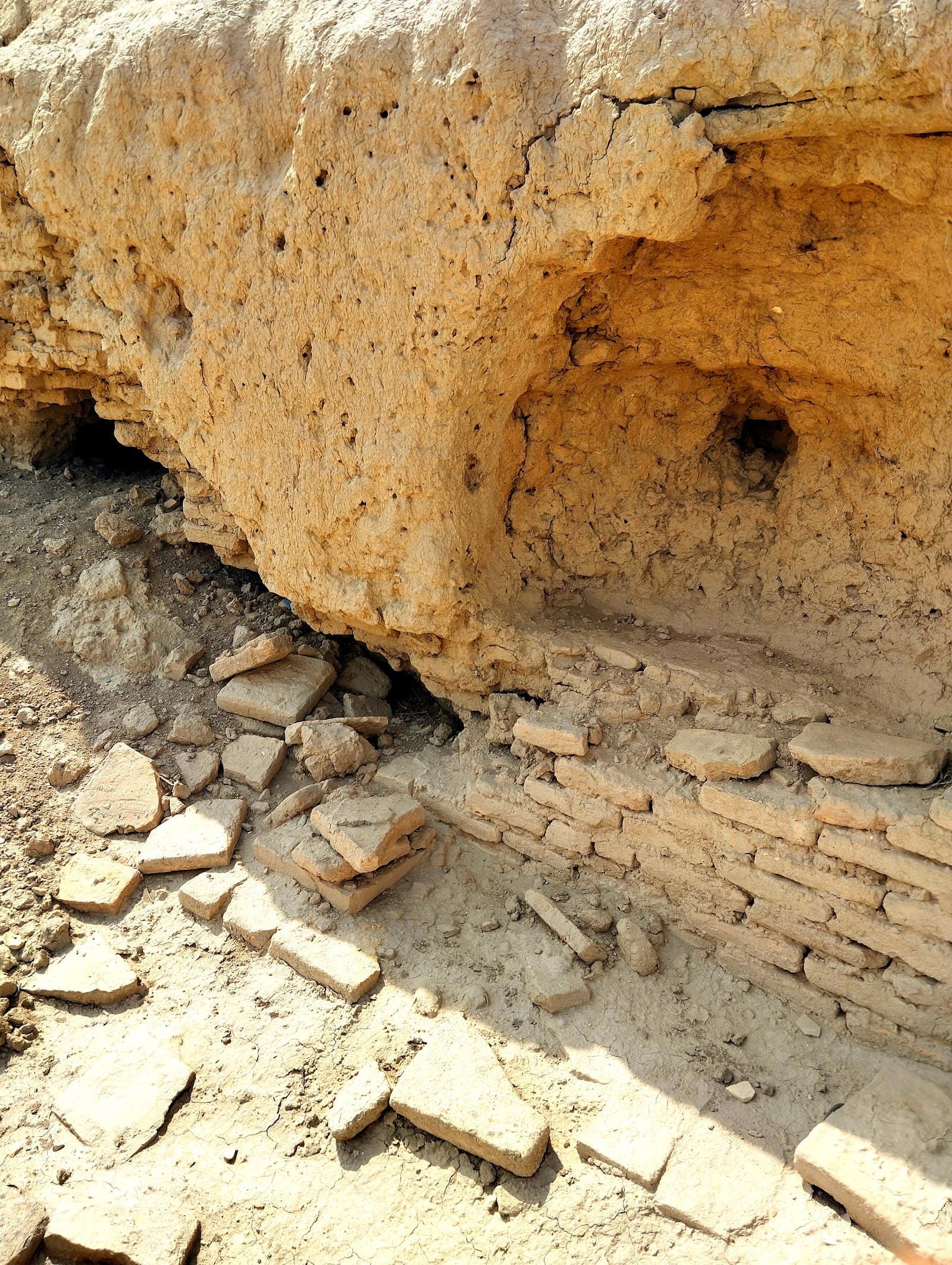 Abiverd Medieval Silk Road City Ahal Turkmenistan historic city in Abiverd, Ahal Region, Turkmenistan, Ahal Region - Indo-Islamic architecture style, Maru-Gurjara architecture style, Nagara architecture style, Vastu Shastra architecture style (Gurjara-Pratihara Period) - thumbnail