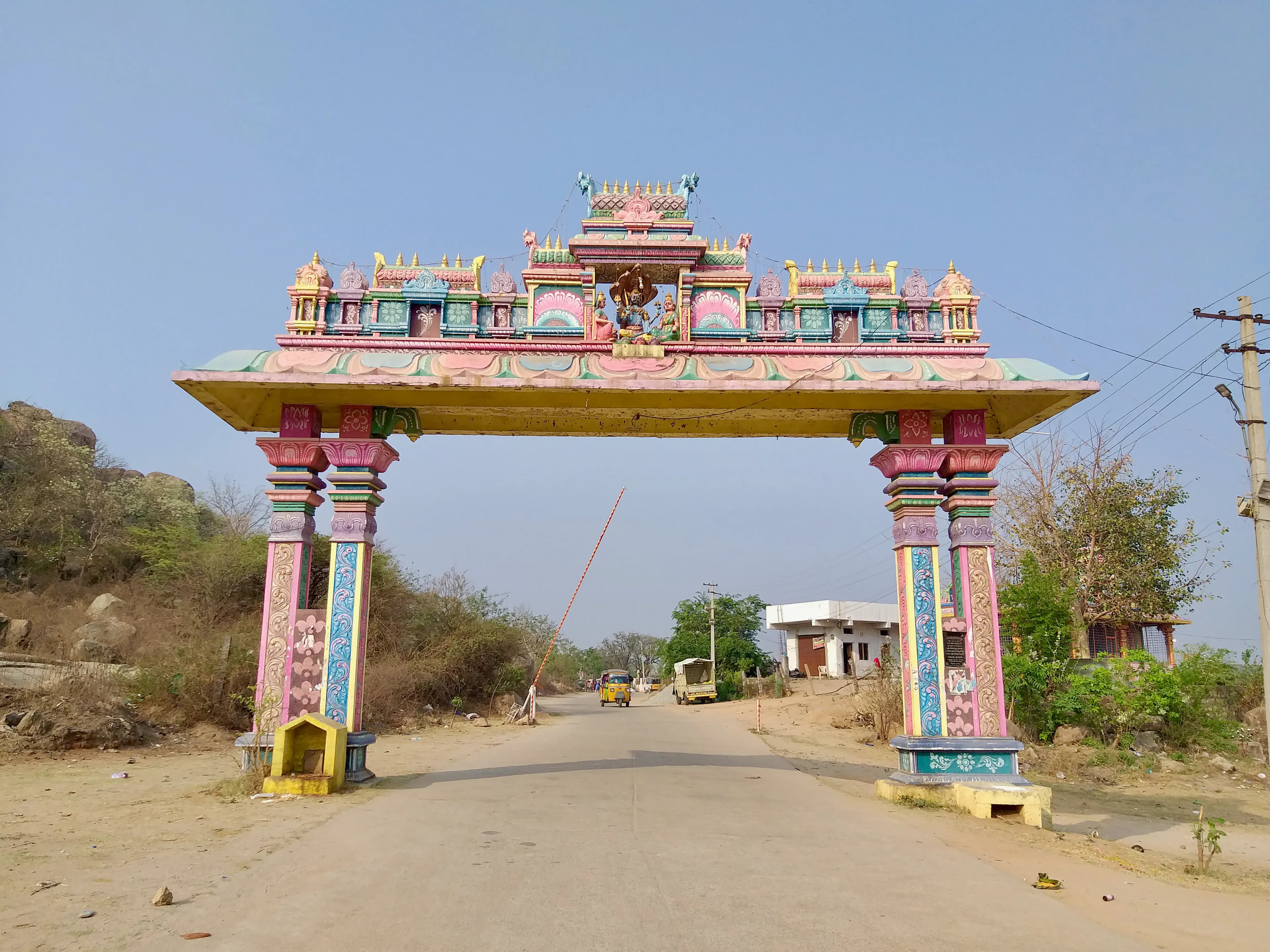 Preserve Mallikarjuna Swamy Temple Srisailam Heritage Site - Image 3