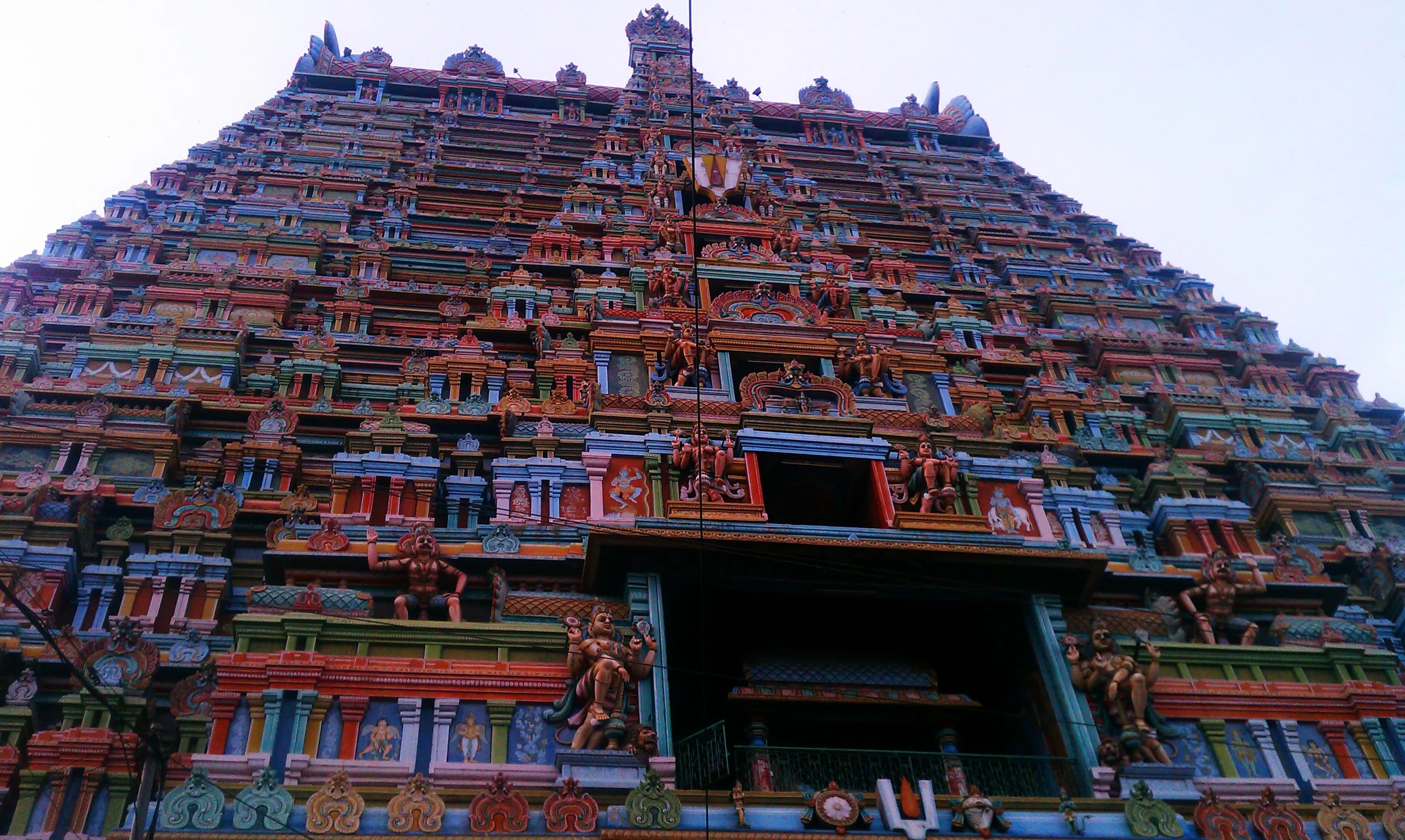 Ranganatha Temple Nellore fort in Yadava Street, Ranganaykulapet, Nellore (524001), Andhra Pradesh, India, Andhra Pradesh - Vijayanagara architecture style, Dravidian architecture style, Nayaka architecture style, Vesara architecture style (Vijayanagara Period) - thumbnail