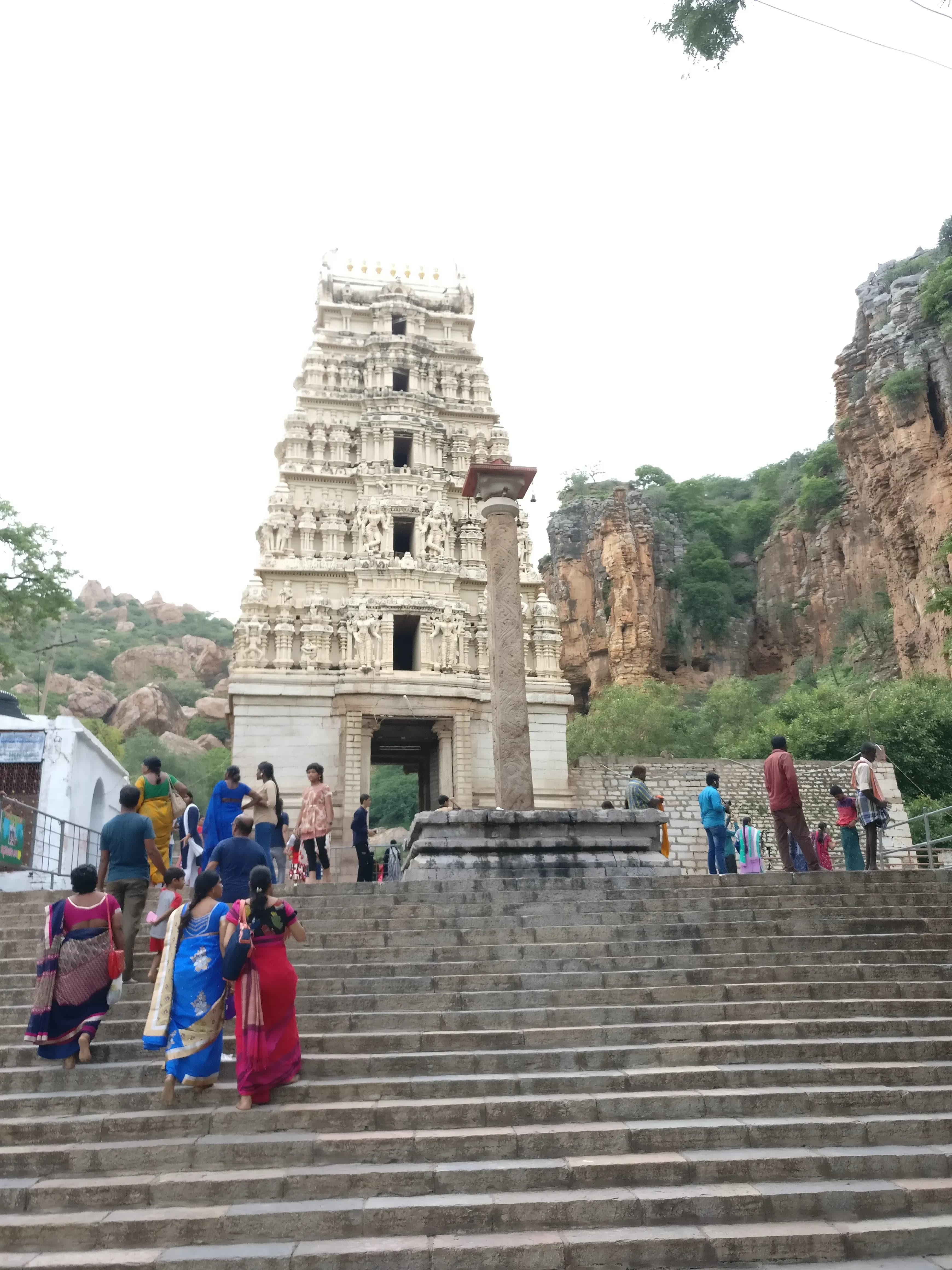 Yaganti Temple Kurnool