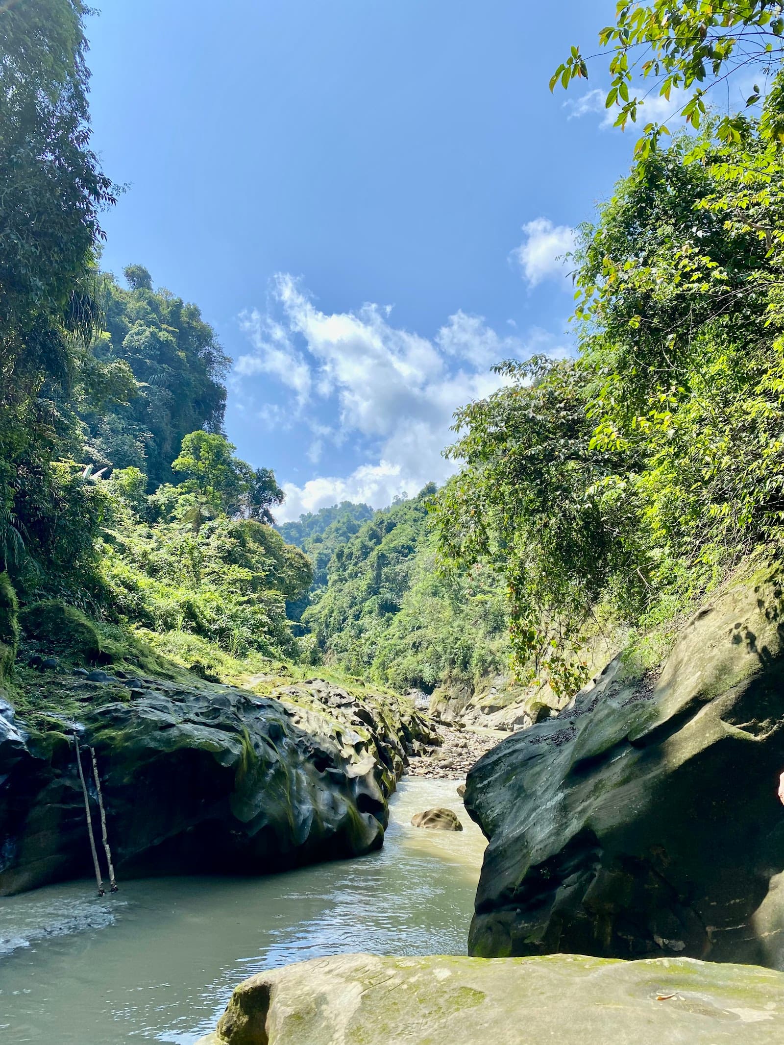 Akashiganga Temple Along West Siang temple in (787059), Arunachal Pradesh - Nagara architecture style, Kalinga architecture style, Traditional Arunachali architecture style, Hindu Temple architecture style (Pala Period) - thumbnail