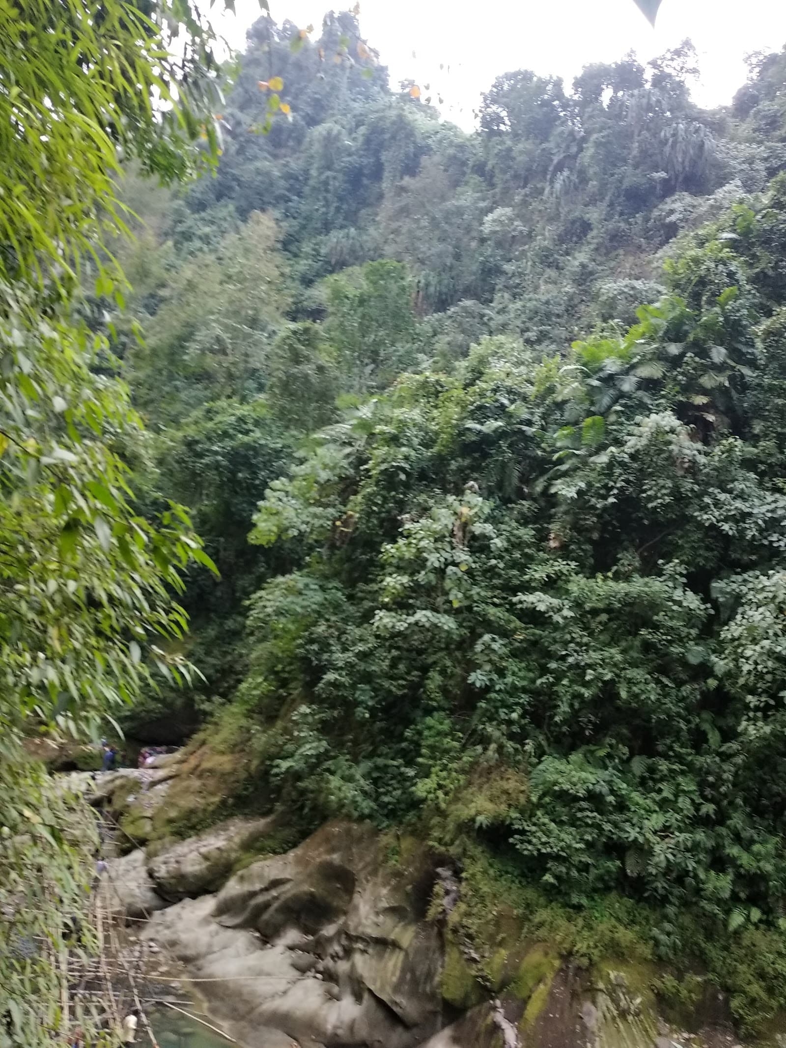 Volunteer at Akashiganga Temple Along West Siang
