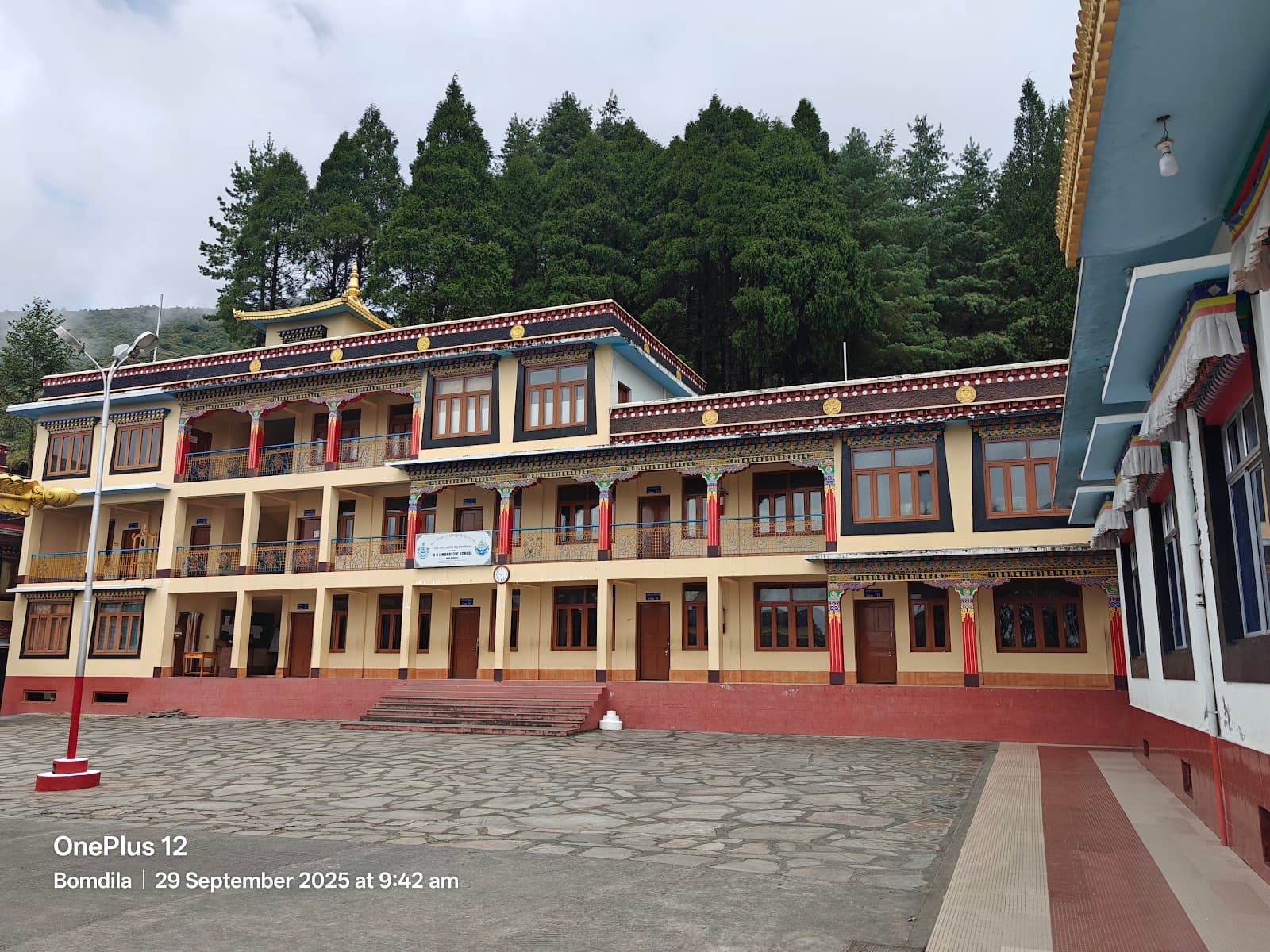 Volunteer at Bomdila Monastery Bomdila