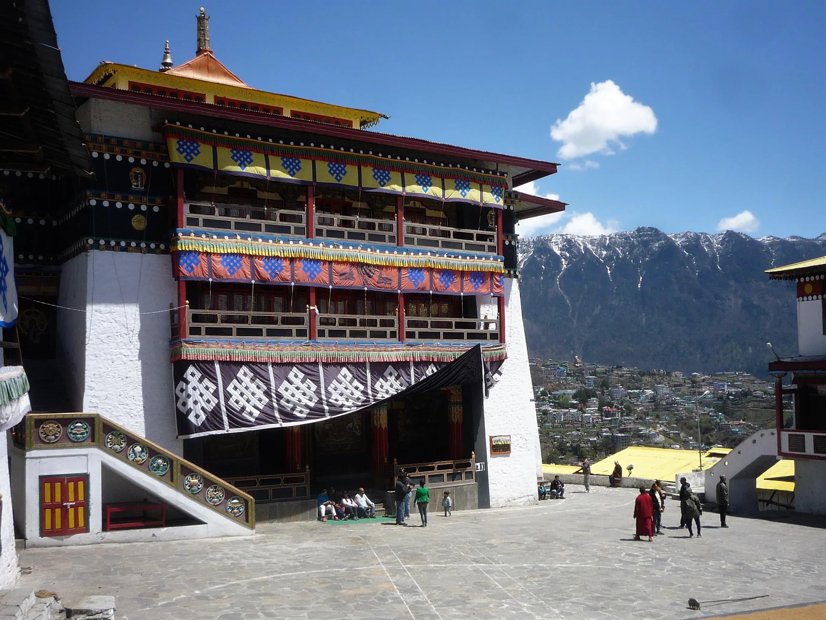 Volunteer at Tawang Monastery Tawang