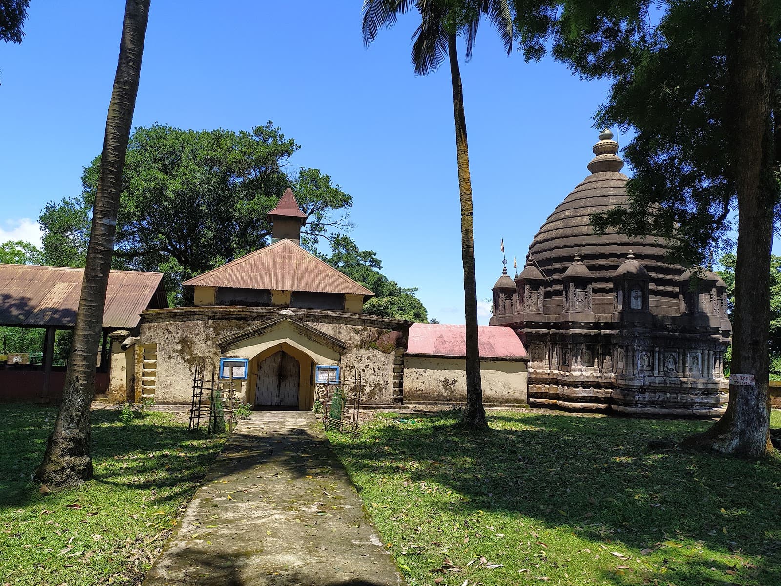 Asvakranta Temple Guwahati temple in Doul Govinda Road, North Guwahati, Guwahati (781030), Lower Assam Division, Assam, India, Assam - Nagara architecture style, Kalinga architecture style, Gupta architecture style, Assamese architecture style (Kamarupa Period) - thumbnail