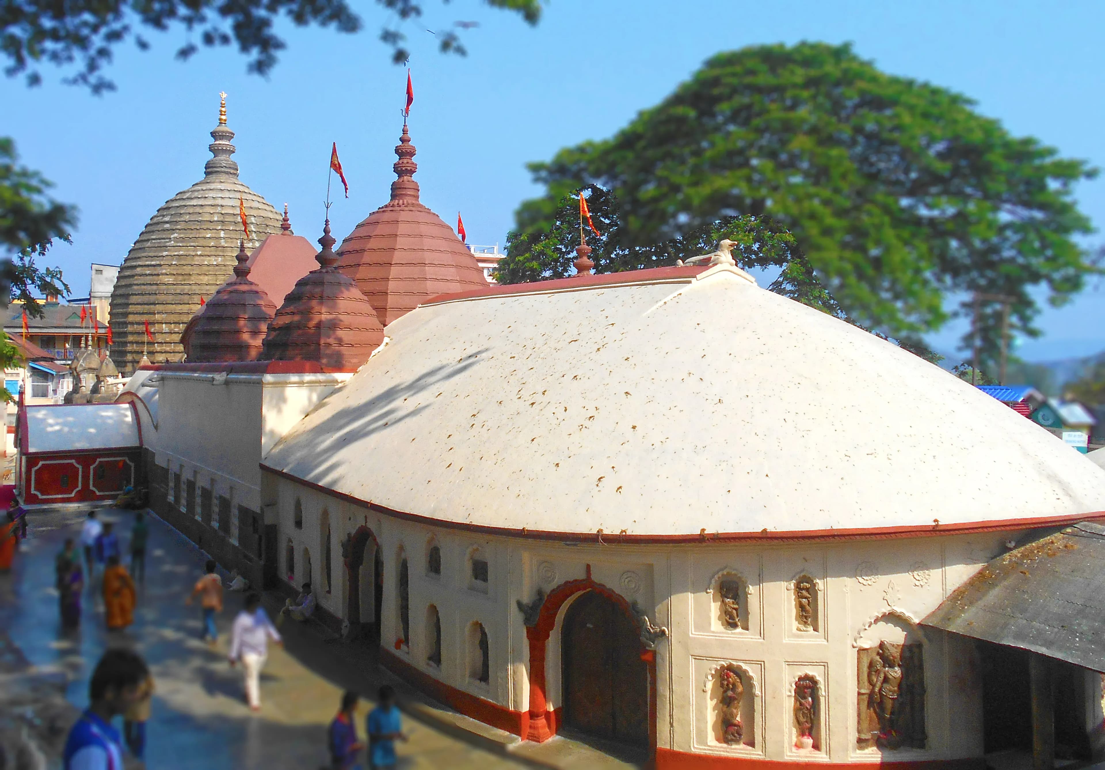 Kamakhya Temple Guwahati fort in Kamakhya, Guwahati (781010), Lower Assam Division, Assam, India, Assam - Nilachal architecture style, Assam Temple architecture style, Nagara architecture style, Indic Temple architecture style (Ahom Period) - thumbnail