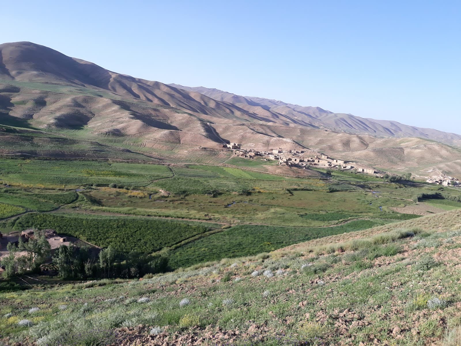 Bamiyan Valley Temples Monasteries Bamiyan Afghanistan monument in Bamyan, Bamiyan, Bamyan, Afghanistan, Bamiyan - Gandhara architecture style, Rock-Cut architecture style, Cave architecture style (Kushan Period) - thumbnail