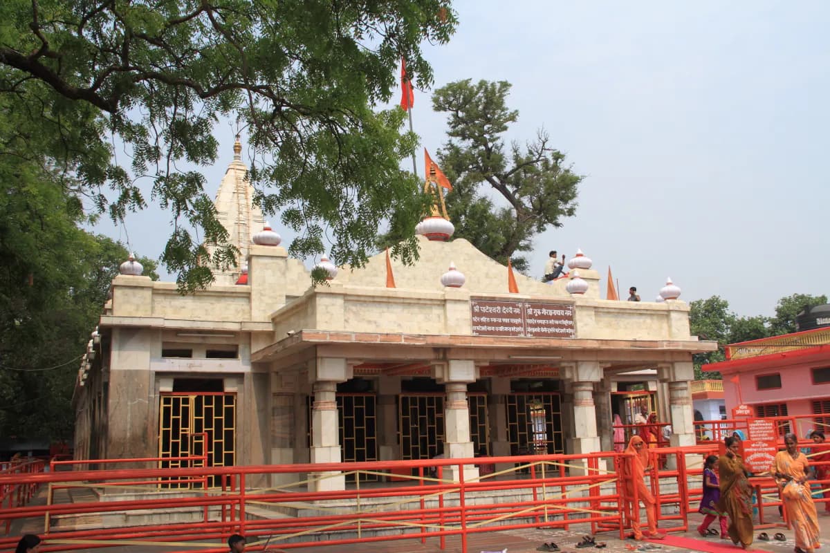 Preserve Patan Devi Temple Patna Heritage Site