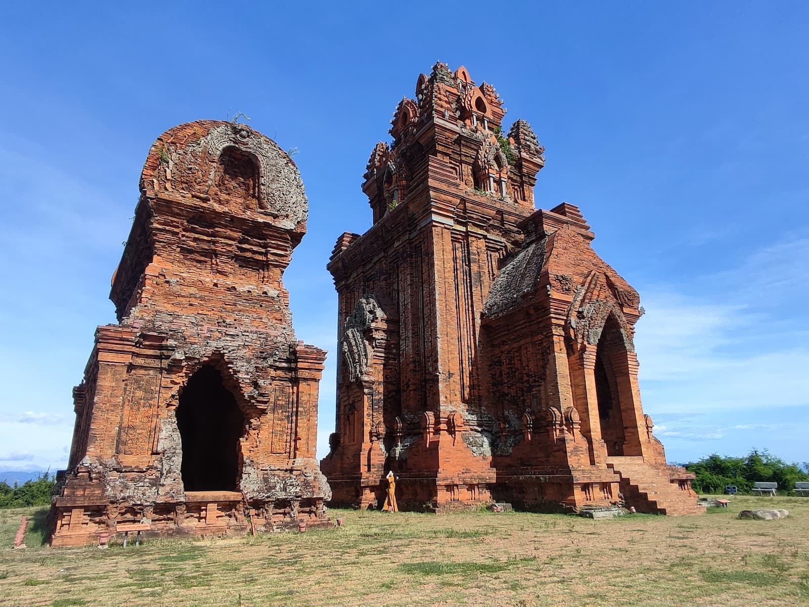 The Huynh De Citadel Cham Temples, situated in Binh Dinh Province, Vietnam, represent a profound testament to India's millennia-spanning cultural heritage, embodying the continuous tradition of Indian...