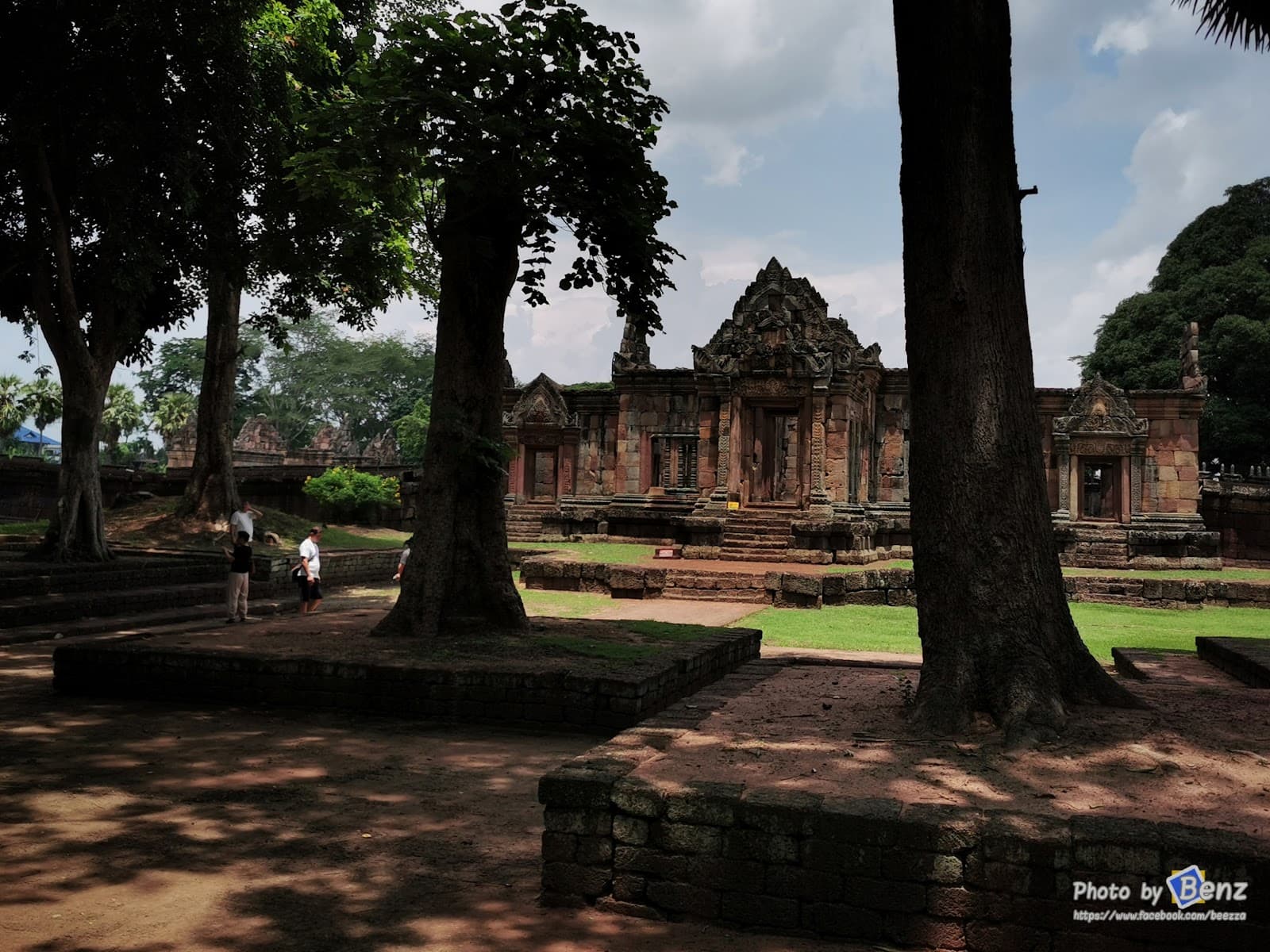 Volunteer at Prasat Hin Muang Tam Buri Ram