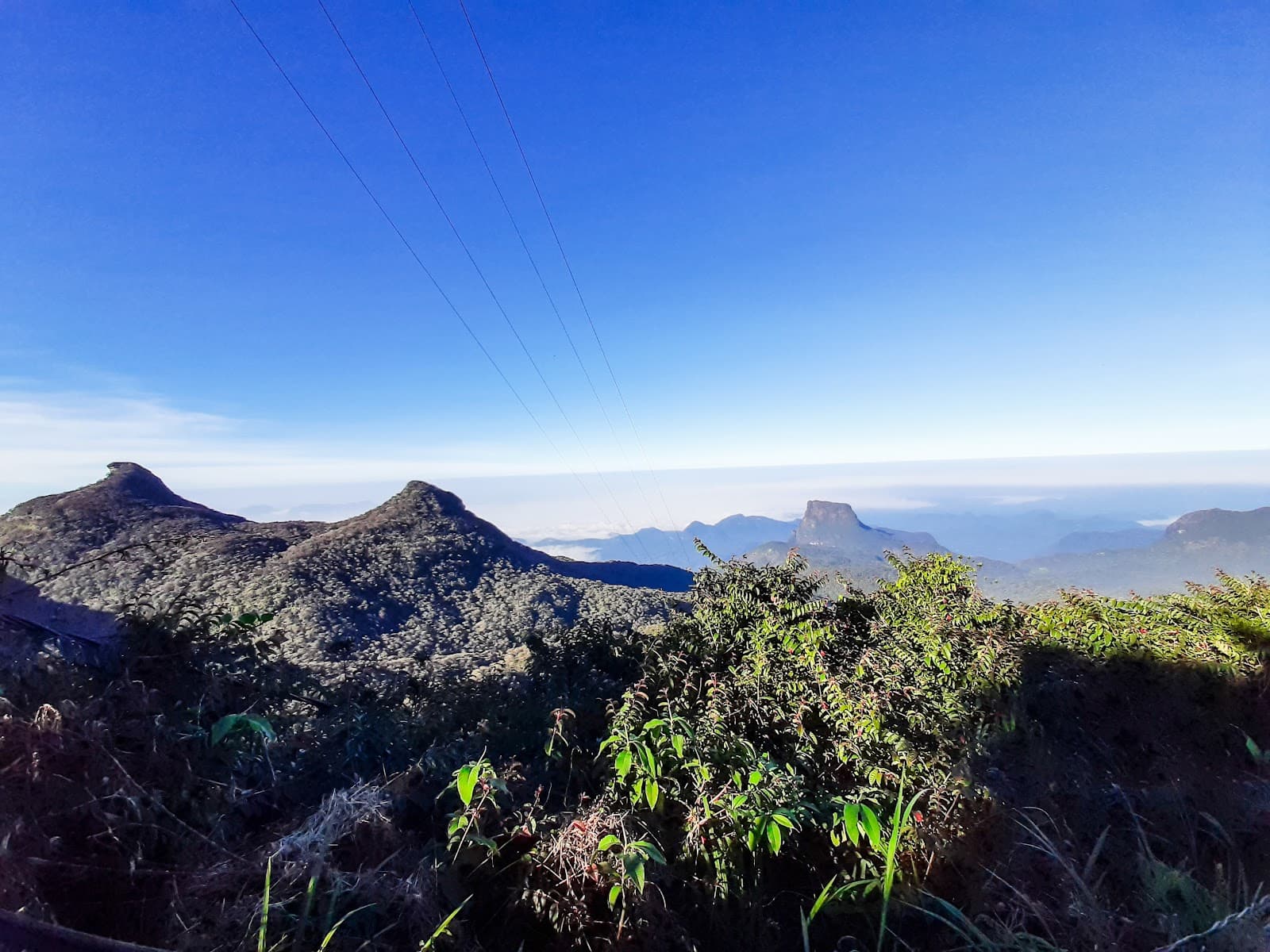Volunteer at Adam's Peak Sri Pada Central Province Sri Lanka