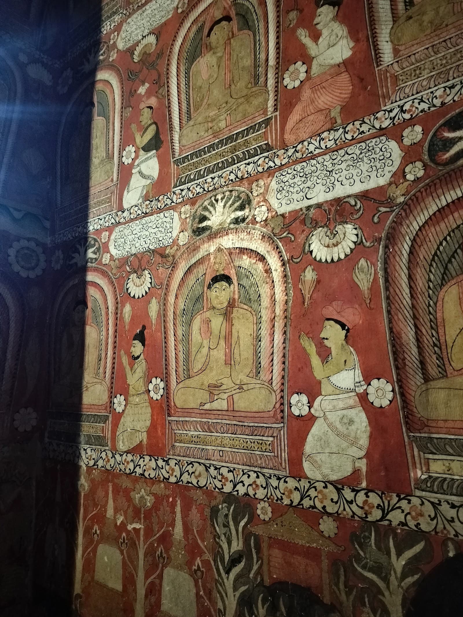 Lankatilaka Vihara Kandy Sri Lanka temple in Udunuwara, Daulagala, Kandy, Central Province, Sri Lanka, Central Province - Kandyan architecture style, Dravida architecture style, Sri Lankan Buddhist architecture style, Indic Religious architecture style (Chola Period) - thumbnail