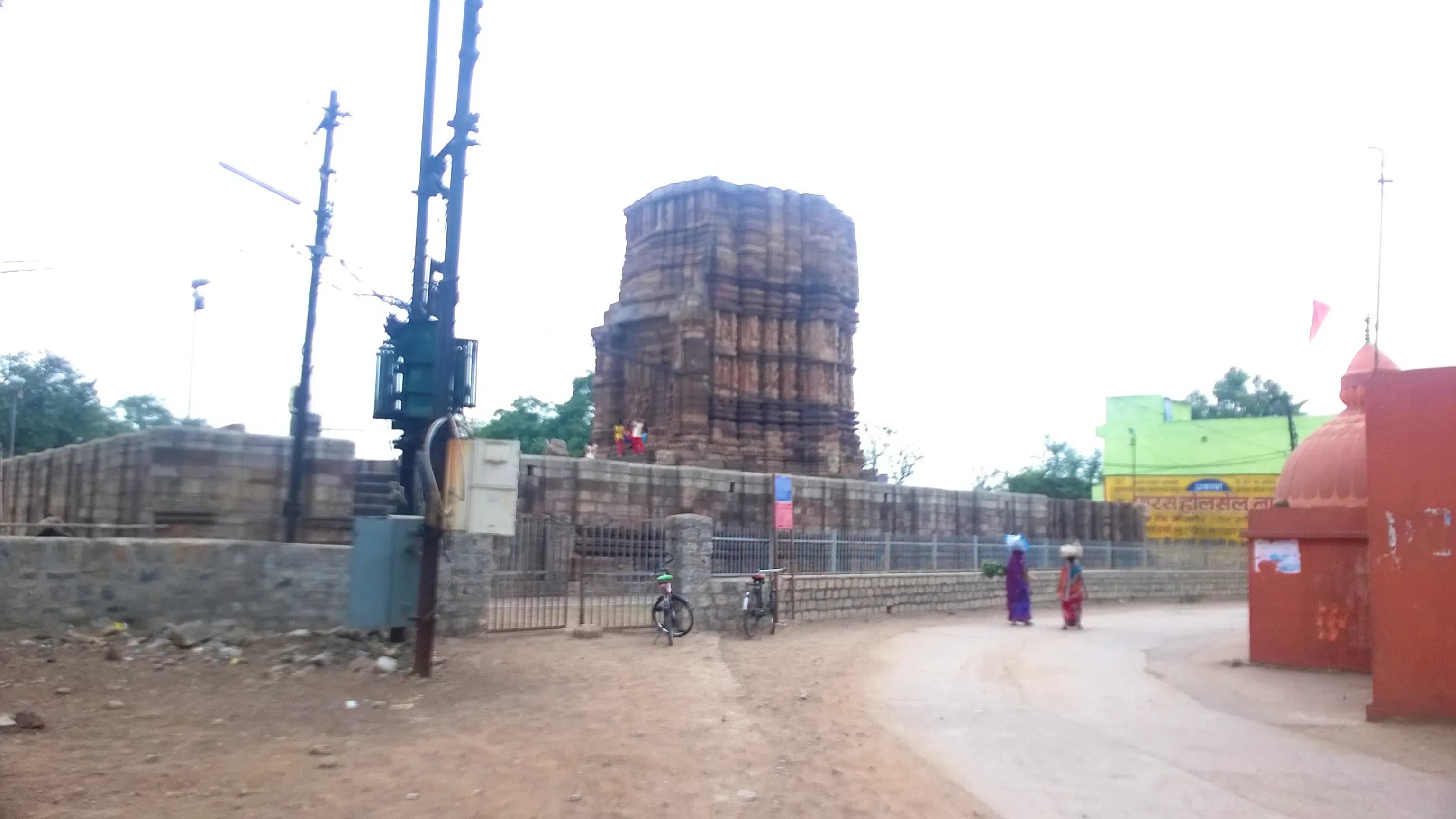 Volunteer at Janjgir Vishnu Mandir Janjgir