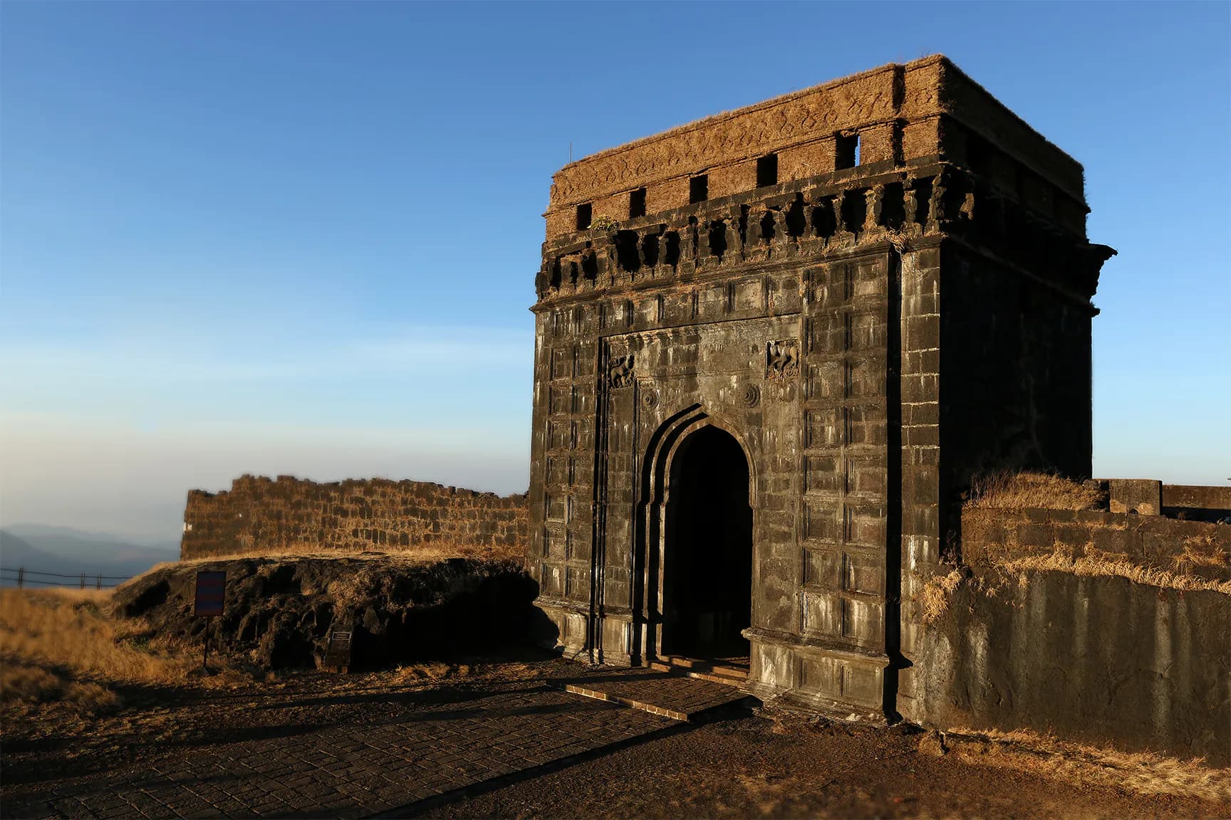 Preserve Raigarh Fort Raigarh Heritage Site - Active threats make immediate documentation of thi - cover image