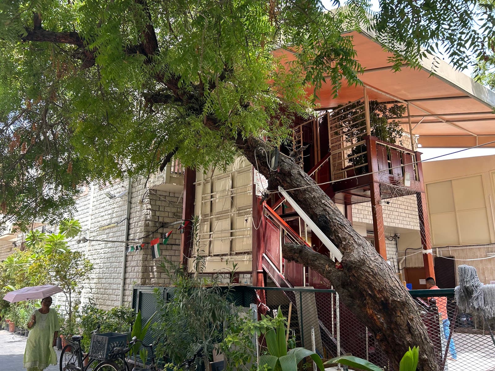 The Krishna Temple in Bur Dubai has been Dubai’s oldest continuously operating Hindu shrine since 1958, tucked on the mezzanine of a sandalwood-scented souq courtyard in the historic Al Fahidi distric...