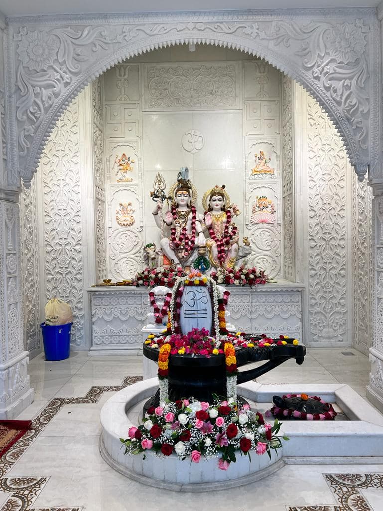 Shree Jagannatha Temple UAE temple in Jebel Ali Village, Dubai, Dubai, United Arab Emirates, Dubai - Kalinga Nagara architecture style, Nagara architecture style, Diaspora Hindu Temple architecture style, Indic Religious architecture style (Contemporary) - thumbnail