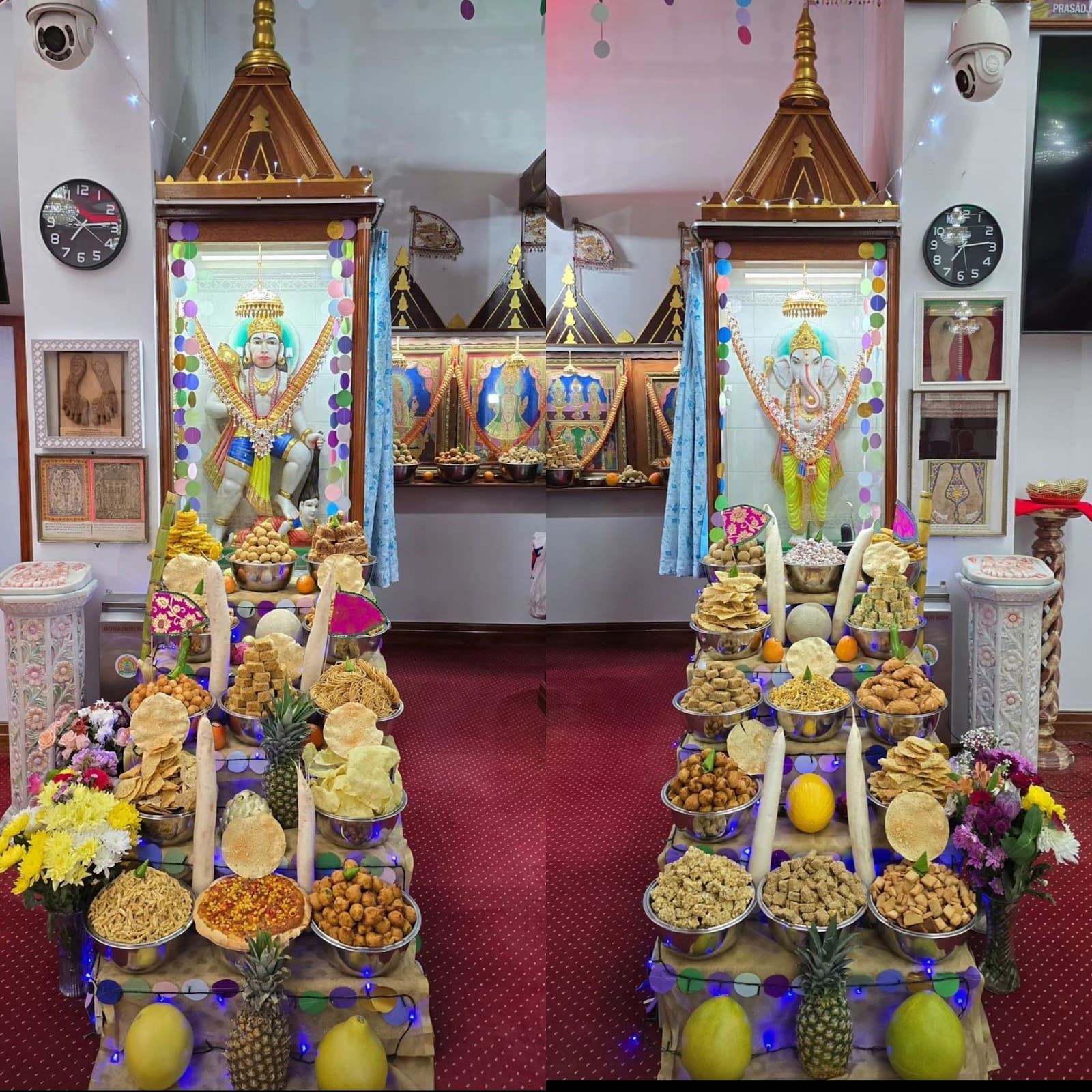 Shree Kutch Satsang Swaminarayan Temple Bolton temple in Adelaide Street, (BL3 3NY), Greater Manchester, England, United Kingdom, England - Swaminarayan architecture style, Nagara architecture style, Maru-Gurjara architecture style, Indo-Modern architecture style (Post-Independence Period) - thumbnail