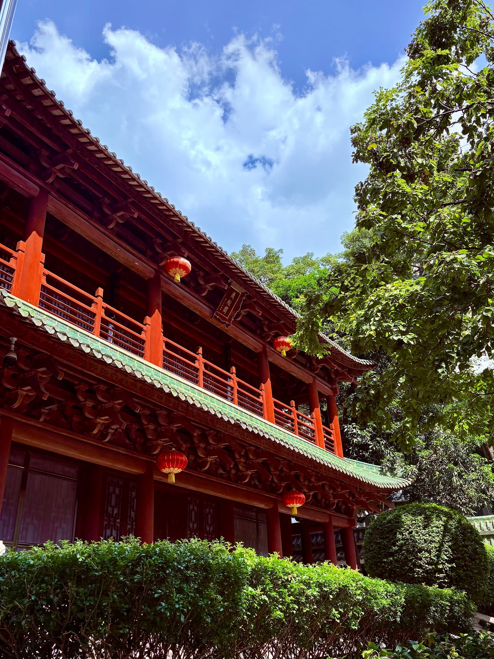 Temple of the Six Banyan Trees Guangzhou China monument in Liu Rong Lu, Yue Xiu Qu, Guang Zhou Shi (510000), Guang Dong Sheng, China, Guangdong Province - Indo-Chinese Buddhist architecture style, Nagara-Influenced Pagoda architecture style, Indian Buddhist architecture style, Buddhist architecture style (Early Medieval) - thumbnail