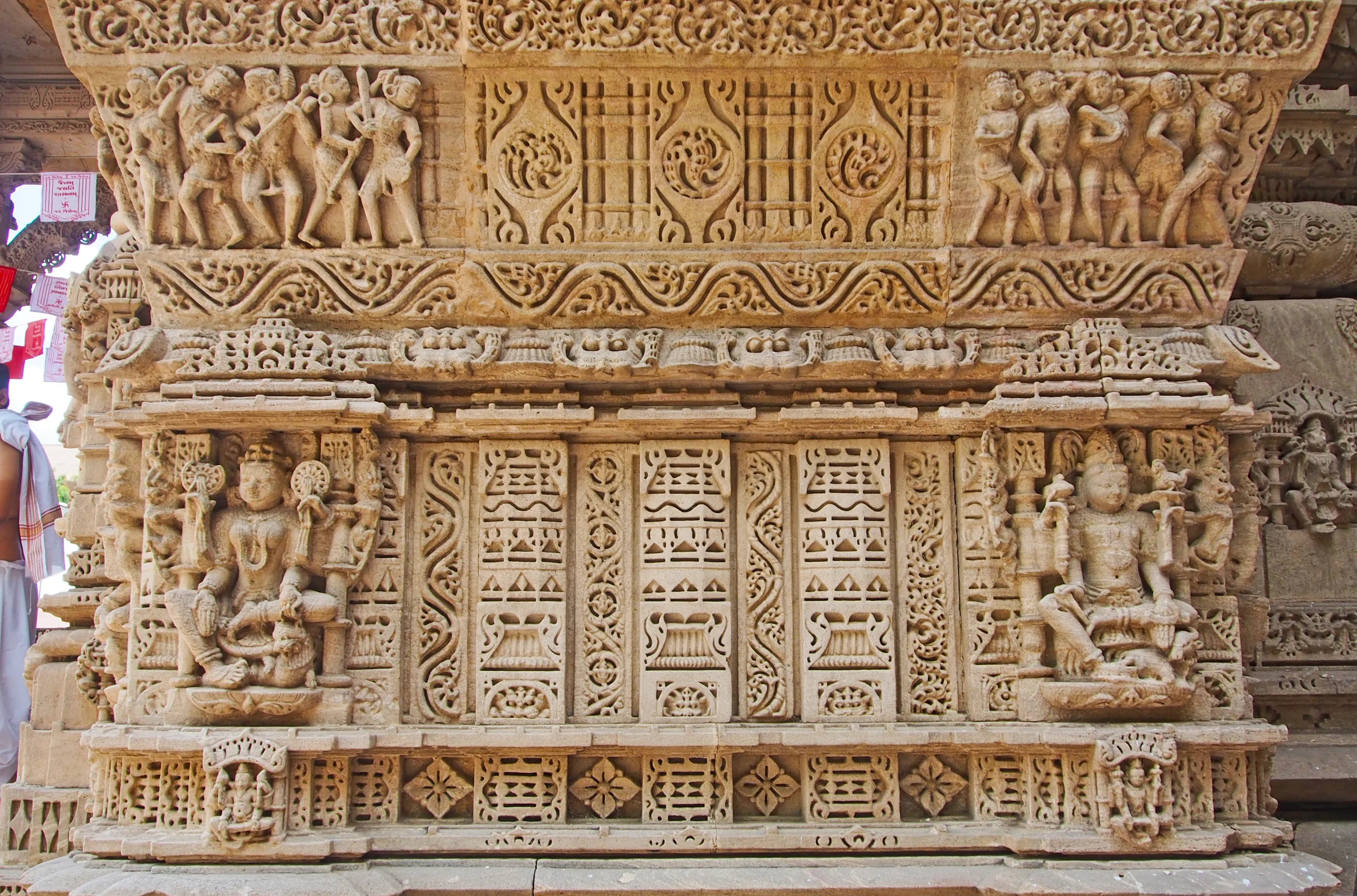 Preserve Hutheesing Jain Temple Ahmedabad Heritage Site