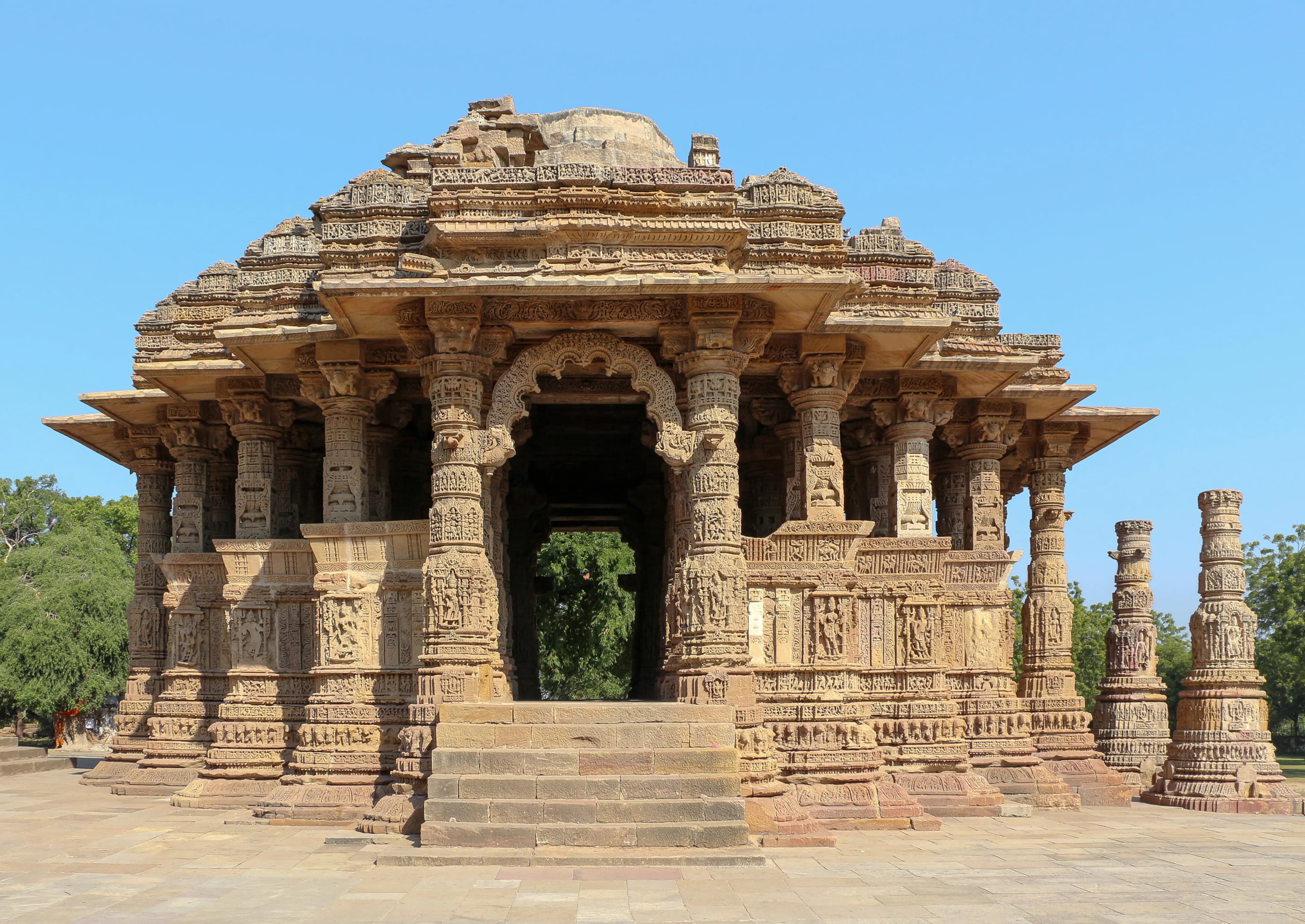 Preserve Modhera Sun Temple Mehsana Heritage Site
