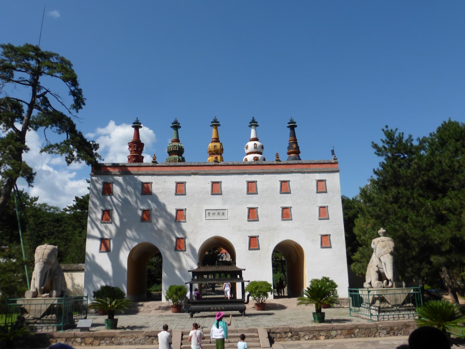 Putuo Zongcheng Temple Chengde Hebei China monument in Shuangqiao District, Chengde, Chengde (067000), China, Hebei Province - Indo-Tibetan Buddhist architecture style, Mandala-Based architecture style, Indian Buddhist architecture style, Nagara architecture style (Imperial) - thumbnail