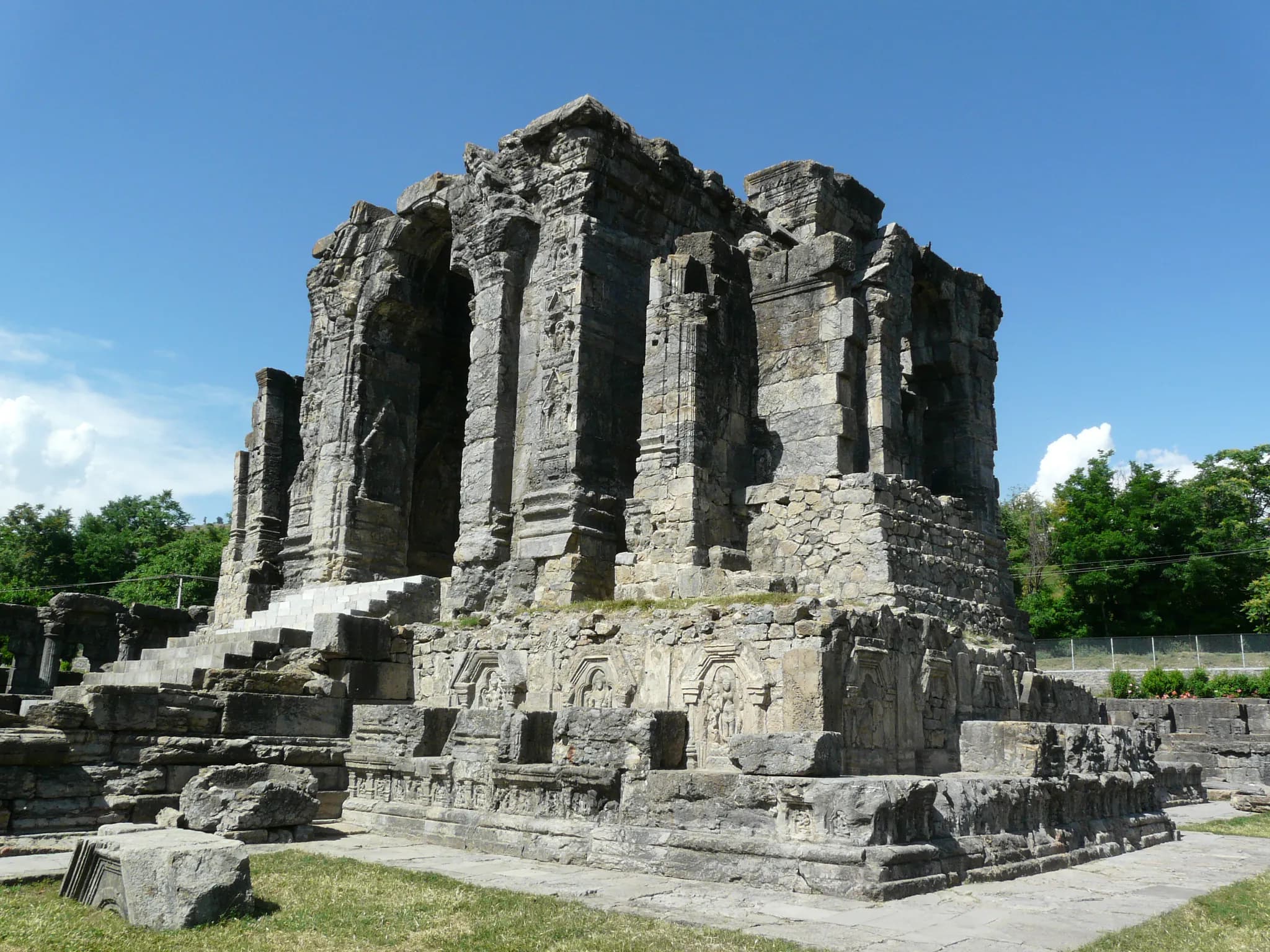 Preserve Martand Sun Temple Anantnag Heritage Site - Image 2
