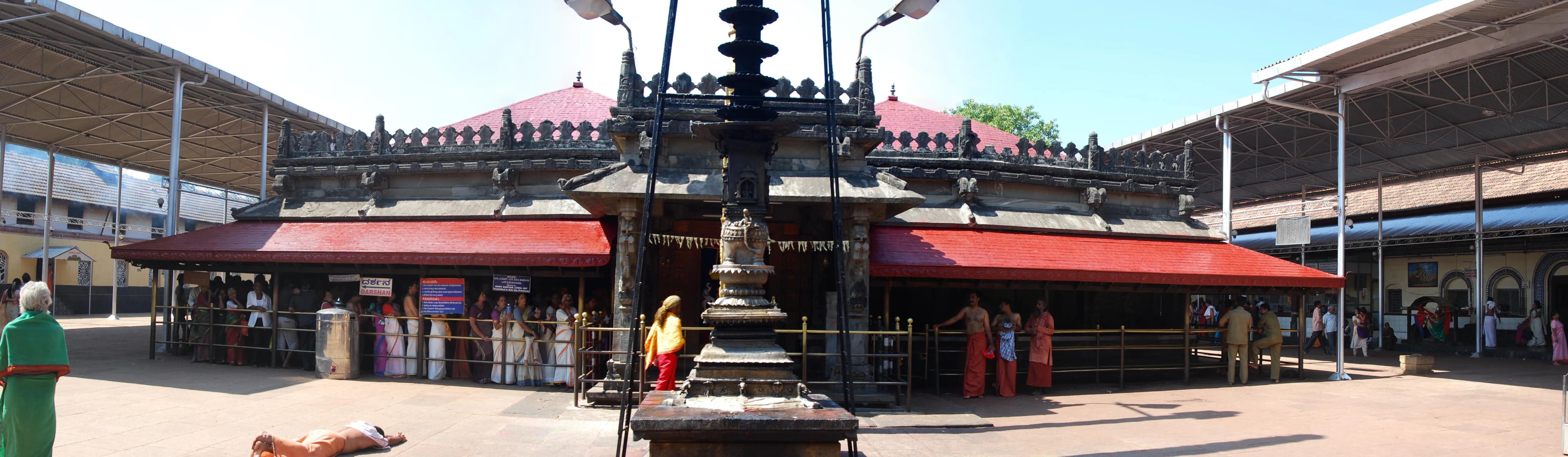 Kollur Mookambika Temple Udupi