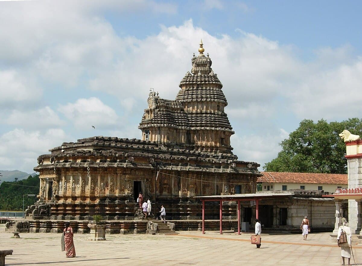 Preserve Sringeri Sharadamba Temple Sringeri Heritage Site - Image 3