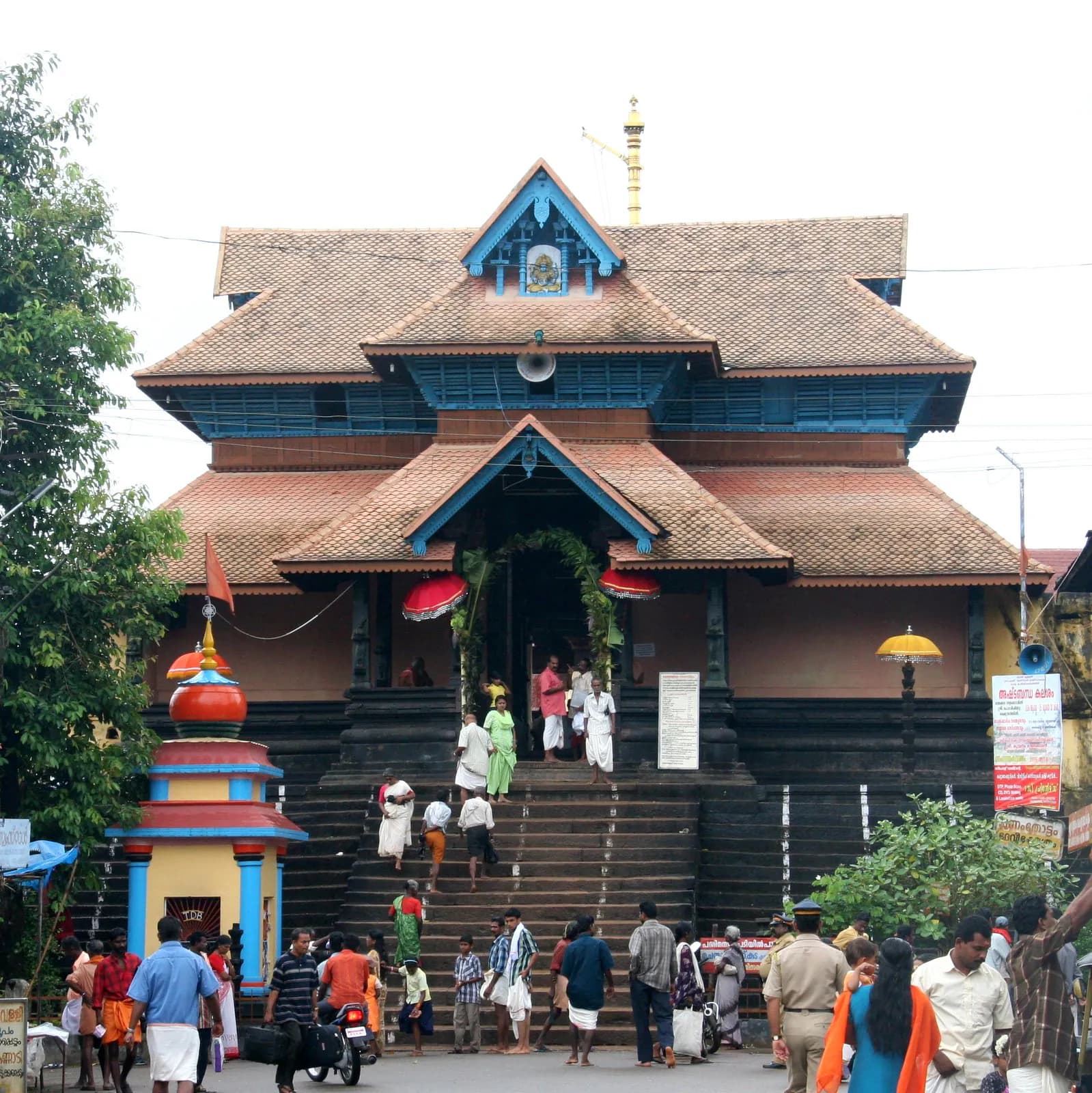 Aranmula Parthasarathy Temple Aranmula