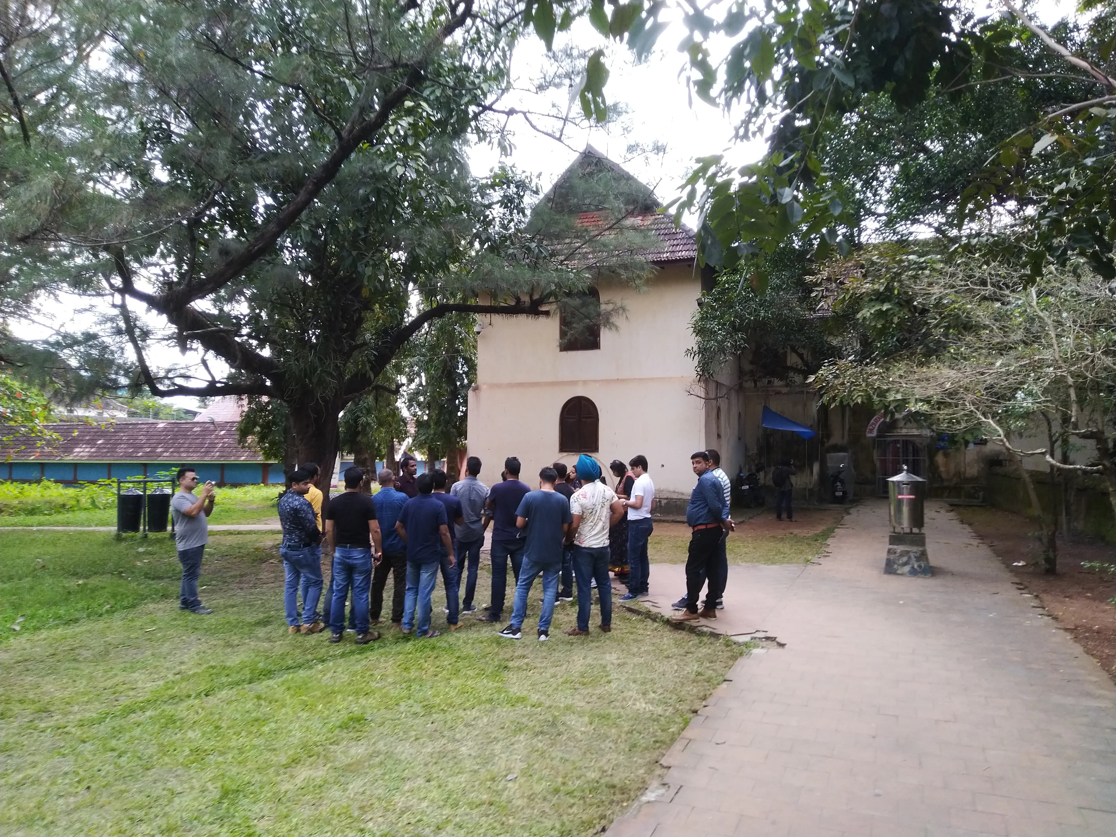 Preserve Mattancherry Palace Kochi Heritage Site