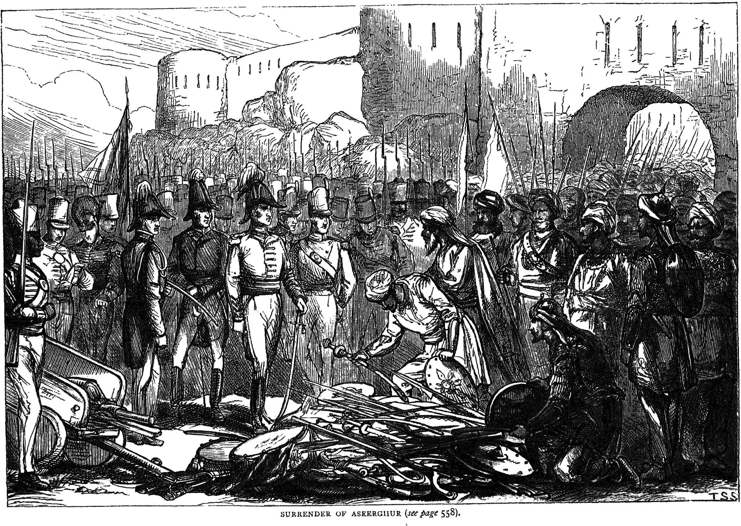 Preserve Asirgarh Fort Burhanpur Heritage Site