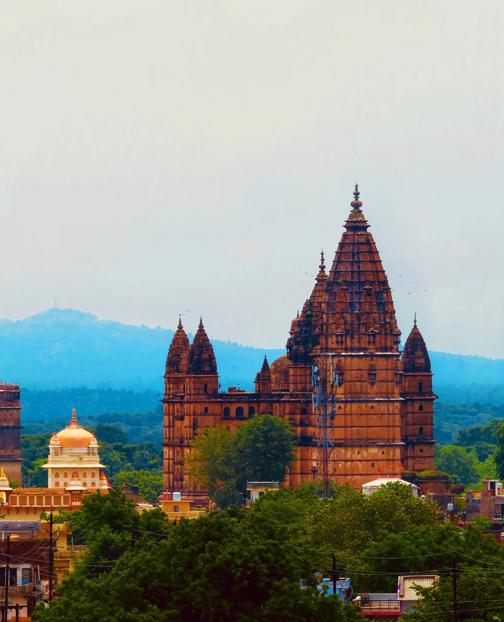 Chaturbhuj Temple Orchha