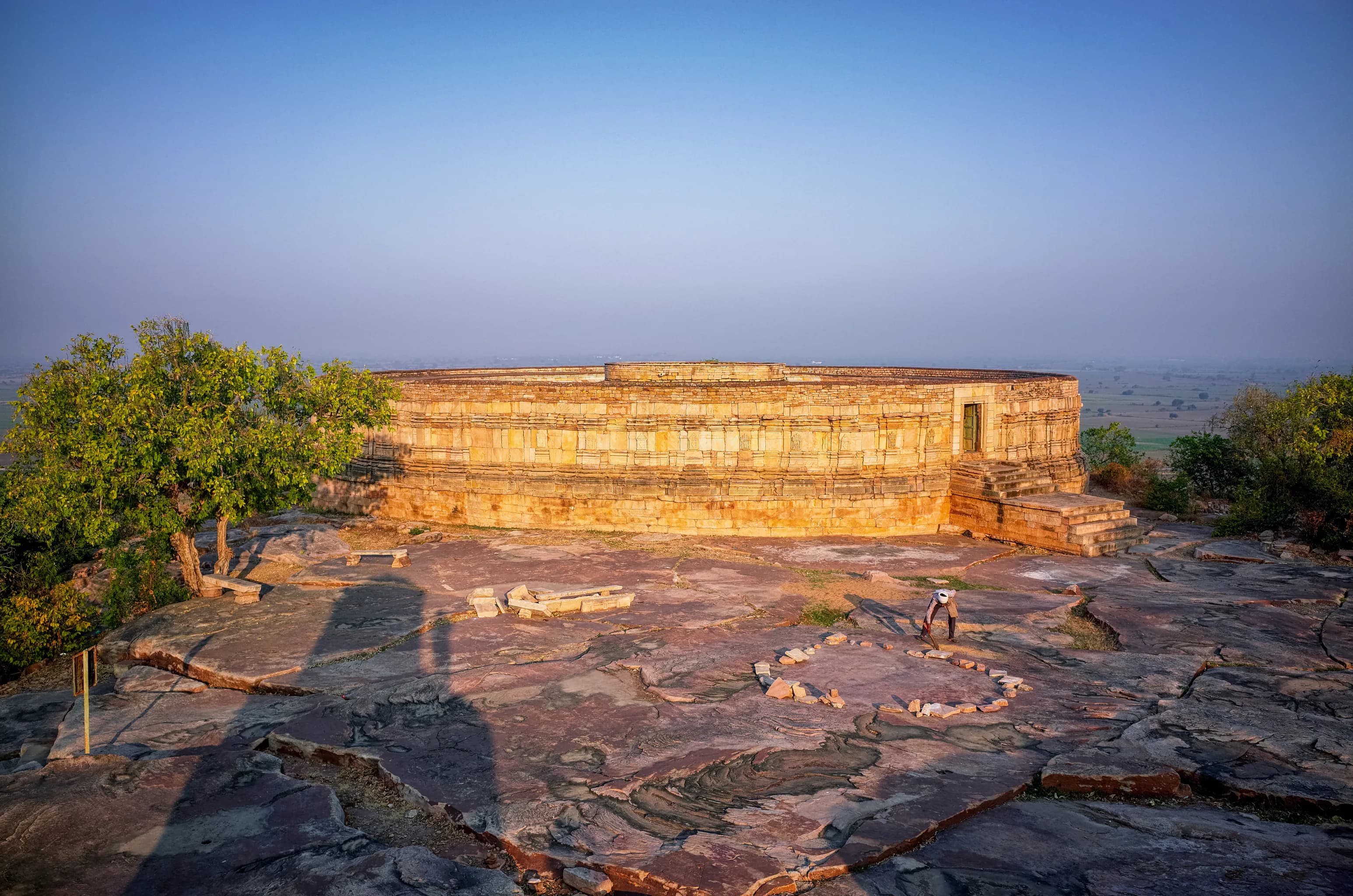 Chausath Yogini Temple Morena