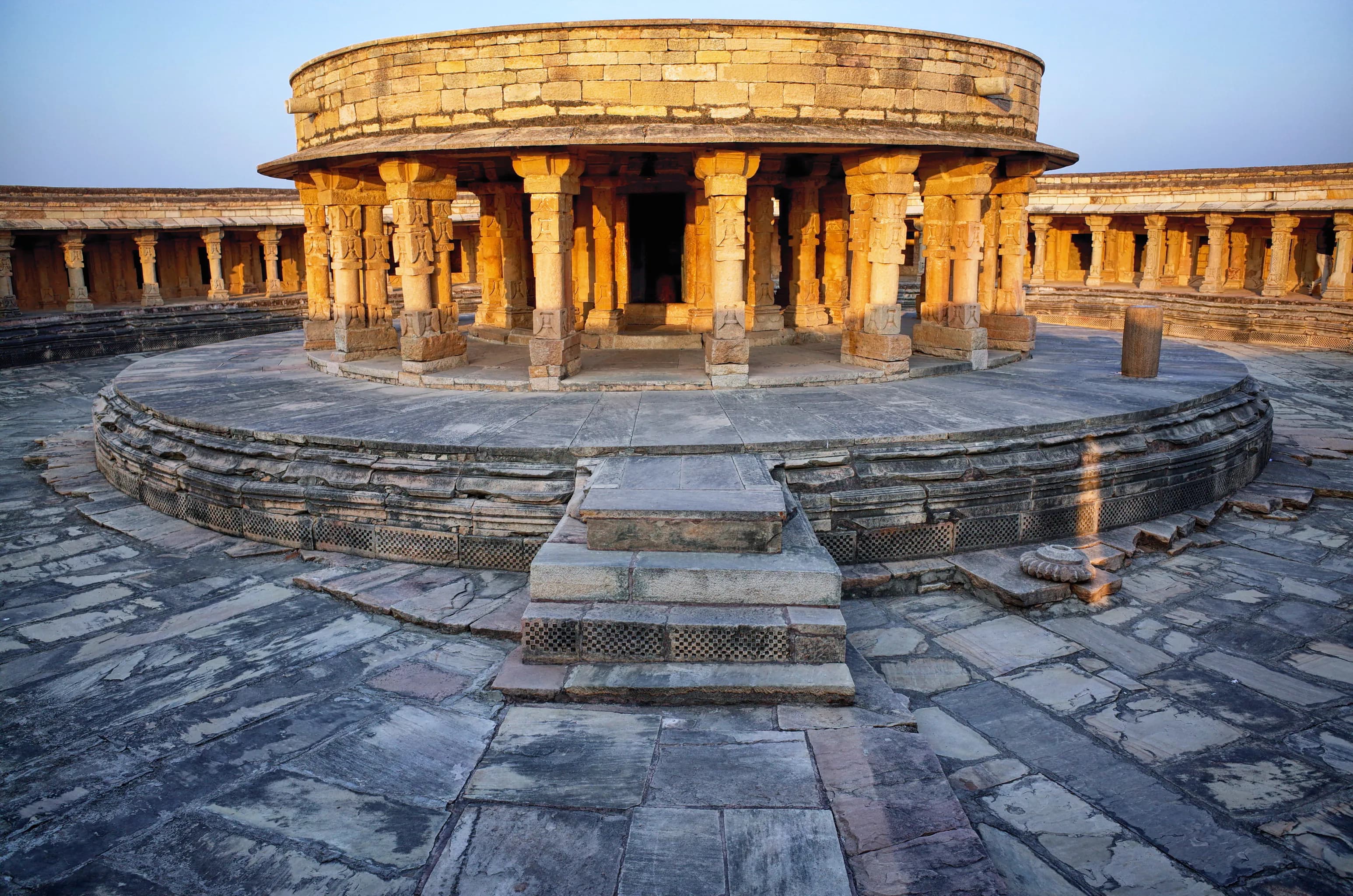 Preserve Chausath Yogini Temple Morena Heritage Site - Image 5